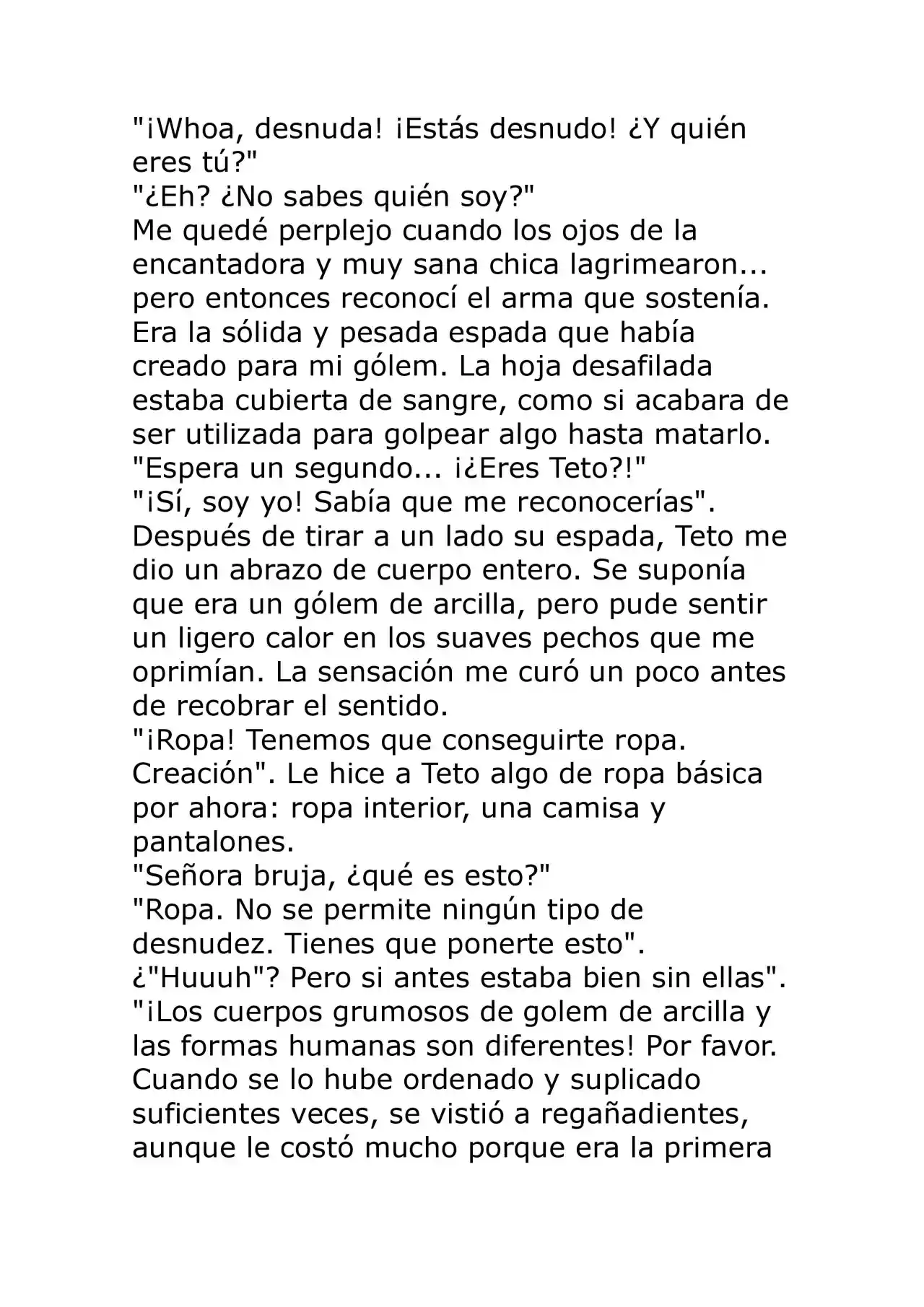Maryoku (Novela) - Capítulo 9 - Página 4 - LectorTMOo