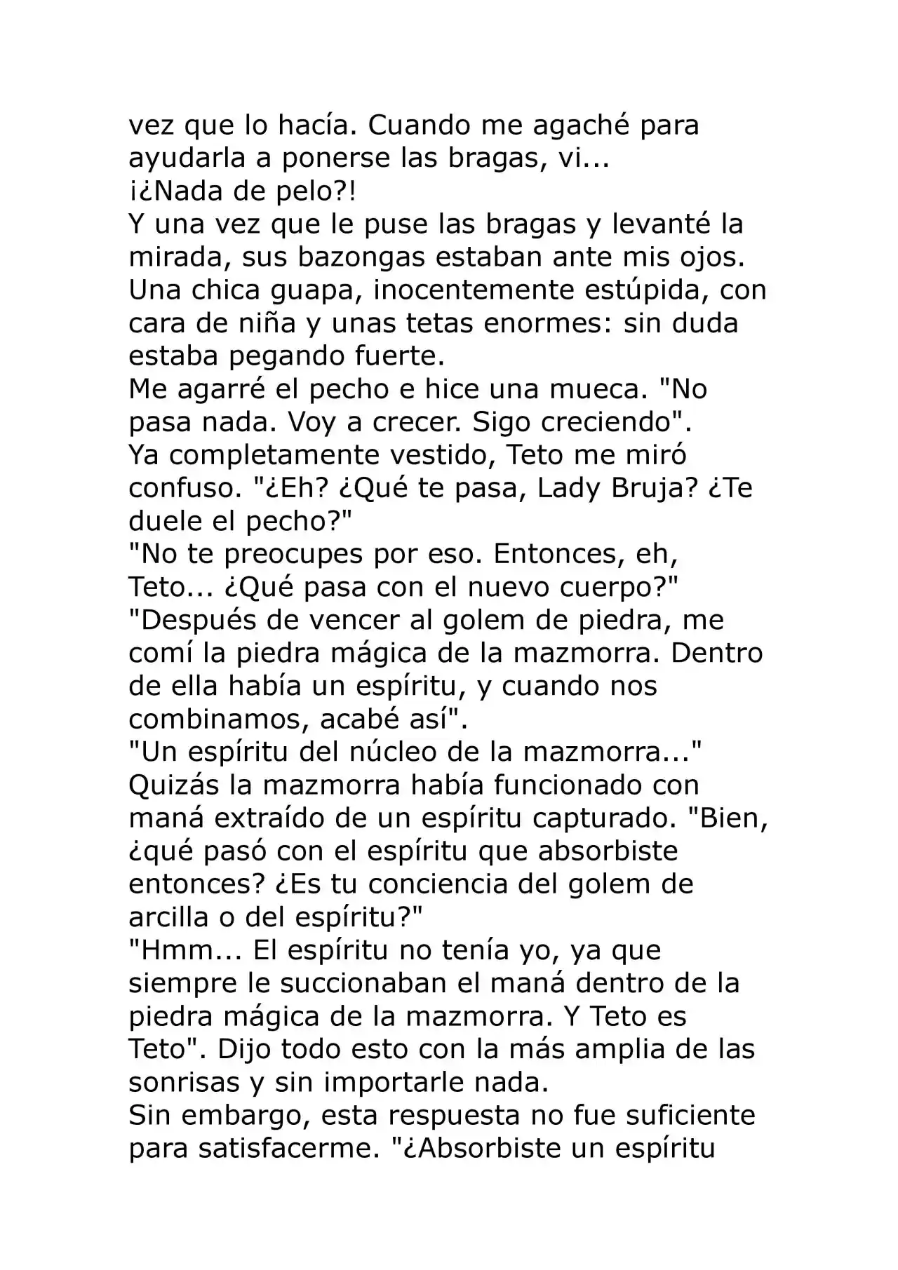 Maryoku (Novela) - Capítulo 9 - Página 5 - LectorTMOo