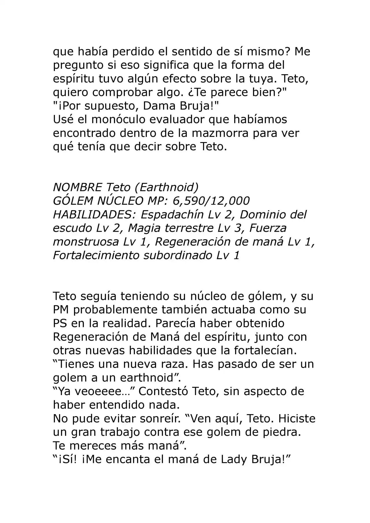 Maryoku (Novela) - Capítulo 9 - Página 6 - LectorTMOo