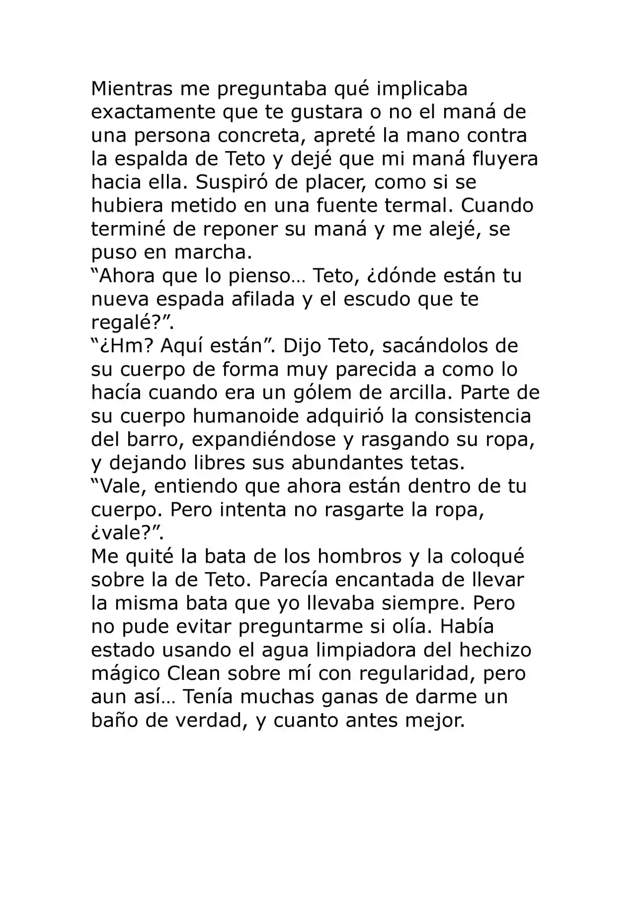 Maryoku (Novela) - Capítulo 9 - Página 7 - LectorTMOo