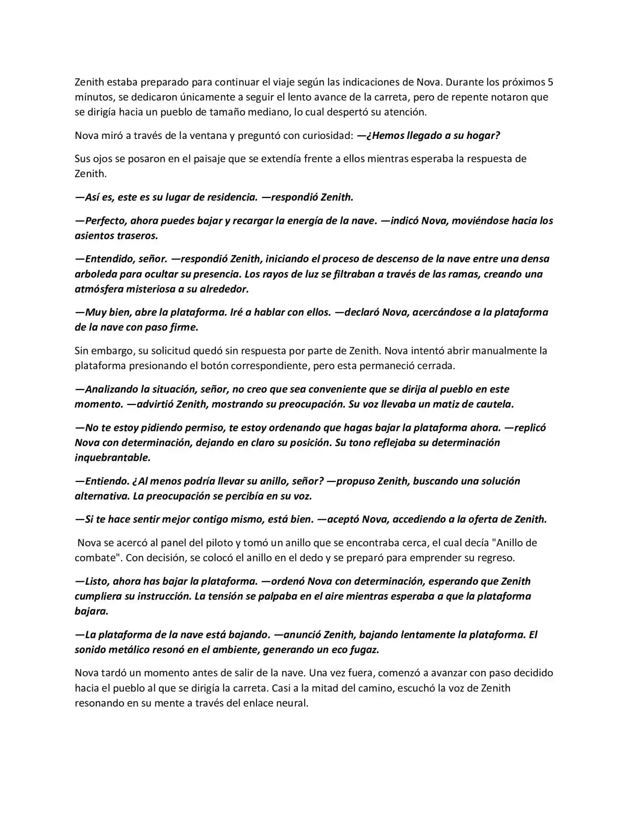 Mas Allá Del Agujero Negro (Novela) - Capítulo 1 - Página 2 - LectorTMOo