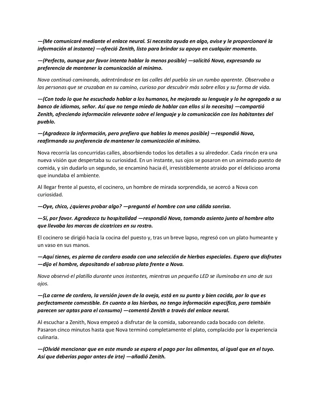 Mas Allá Del Agujero Negro (Novela) - Capítulo 1 - Página 3 - LectorTMOo