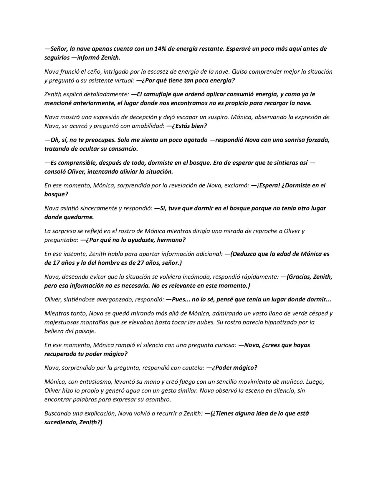 Mas Allá Del Agujero Negro (Novela) - Capítulo 1 - Página 9 - LectorTMOo