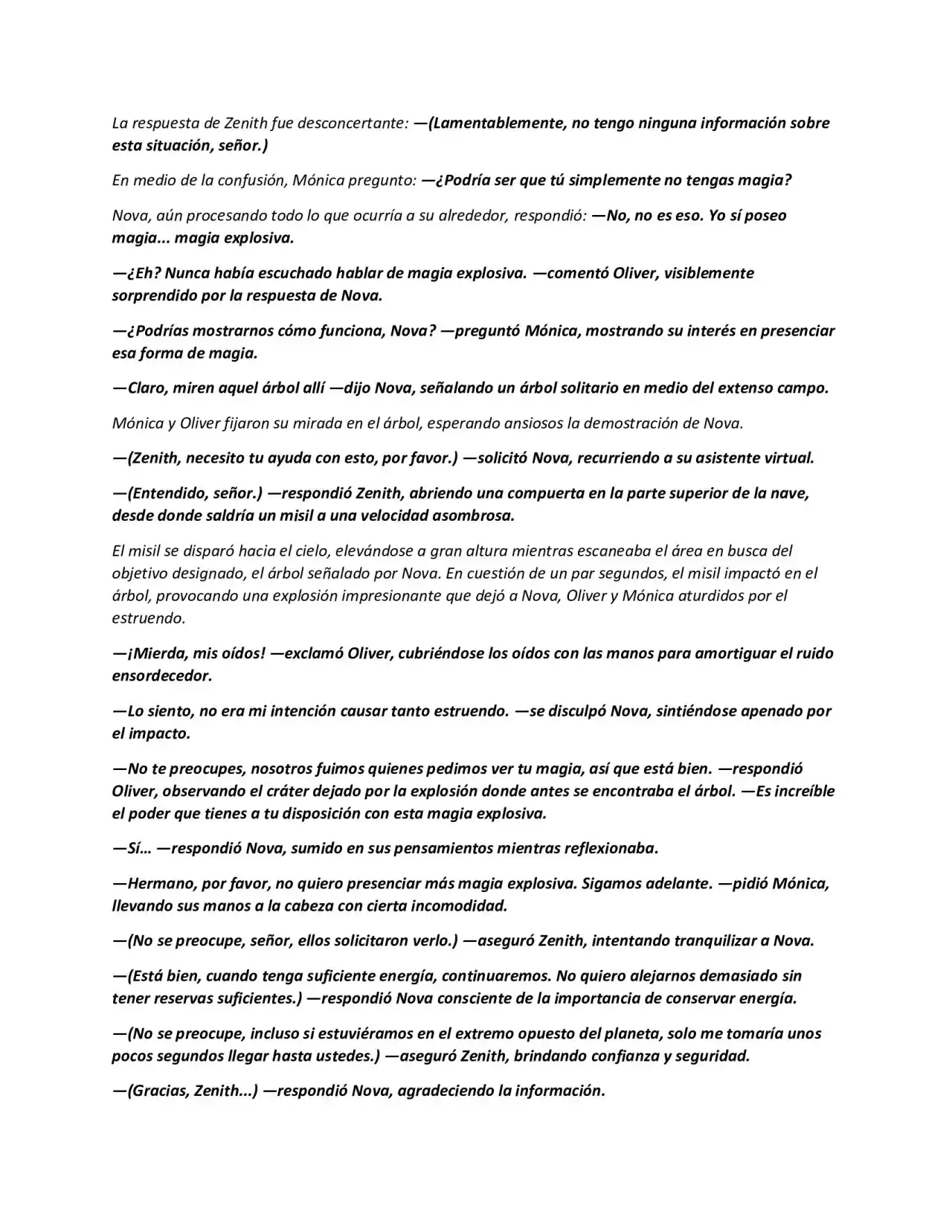 Mas Allá Del Agujero Negro (Novela) - Capítulo 1 - Página 10 - LectorTMOo