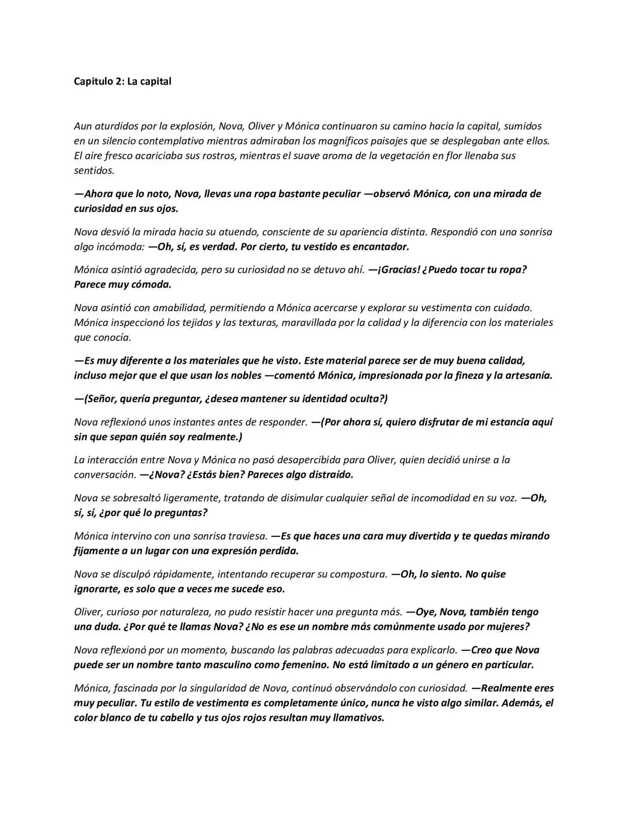 Mas Allá Del Agujero Negro (Novela) - Capítulo 2 - Página 1 - LectorTMOo