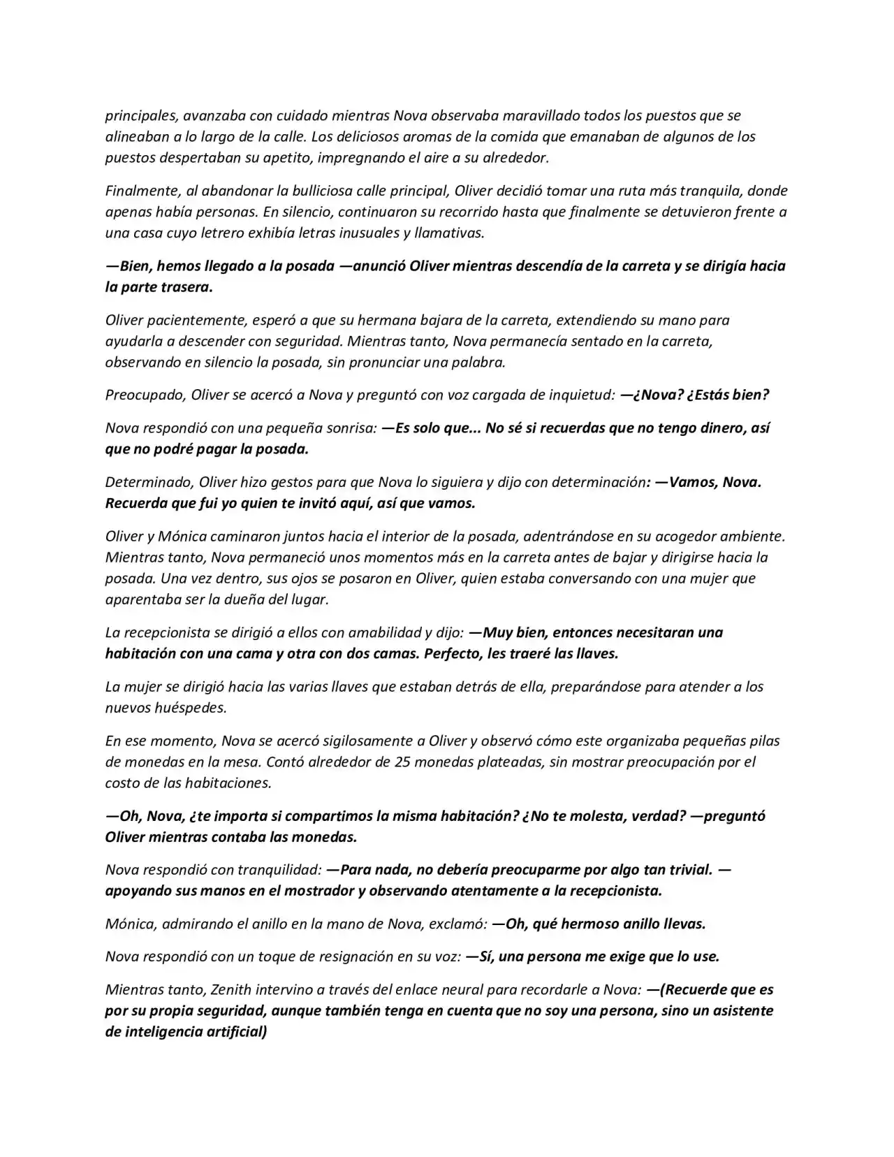 Mas Allá Del Agujero Negro (Novela) - Capítulo 2 - Página 3 - LectorTMOo