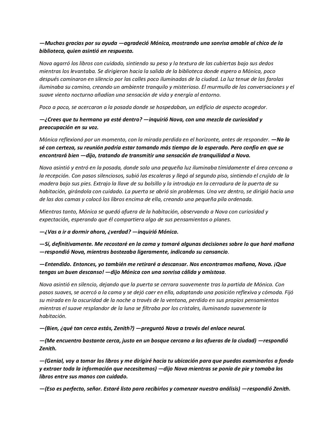 Mas Allá Del Agujero Negro (Novela) - Capítulo 2 - Página 9 - LectorTMOo