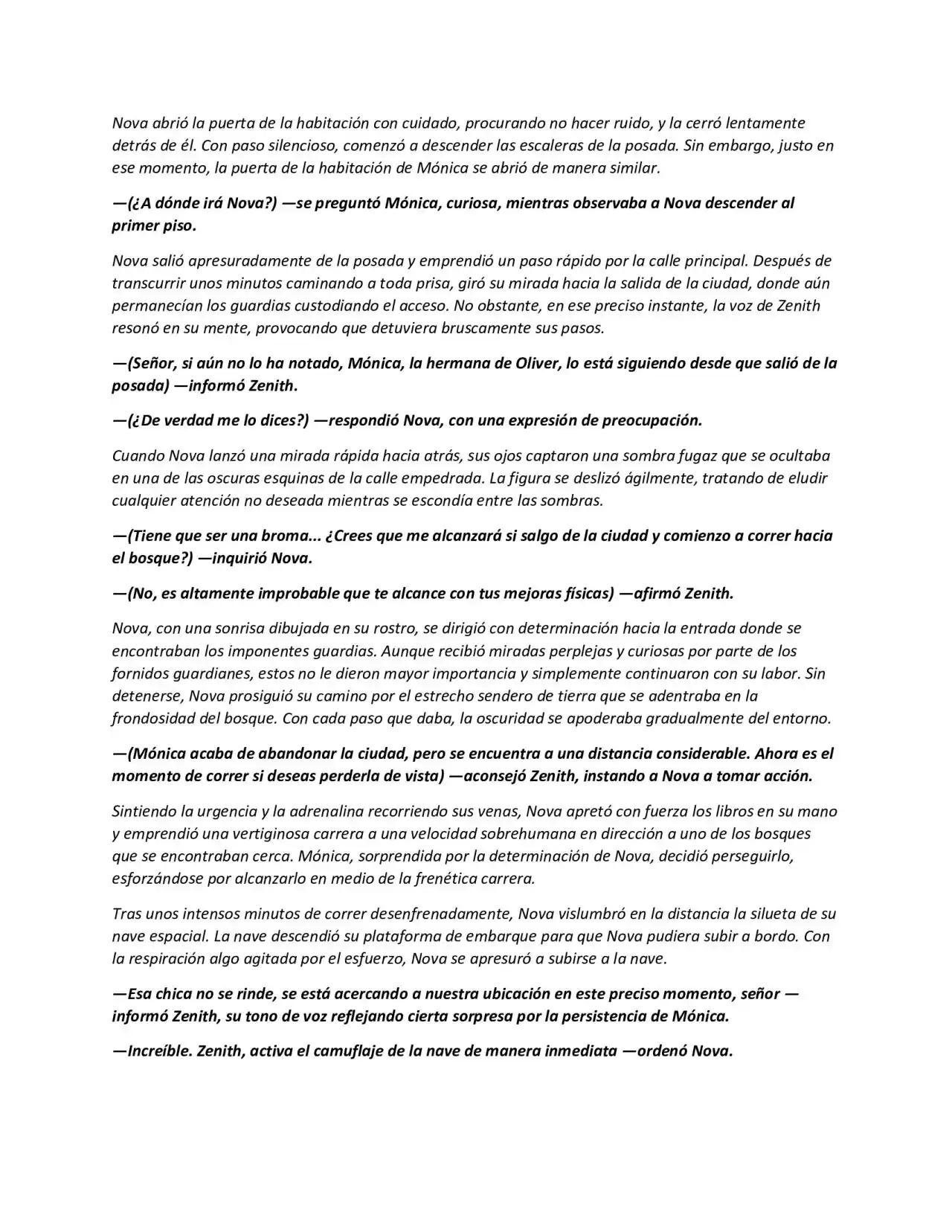 Mas Allá Del Agujero Negro (Novela) - Capítulo 2 - Página 10 - LectorTMOo