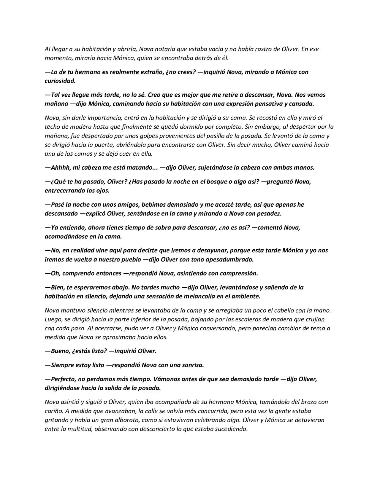 Mas Allá Del Agujero Negro (Novela) - Capítulo 3 - Página 4 - LectorTMOo