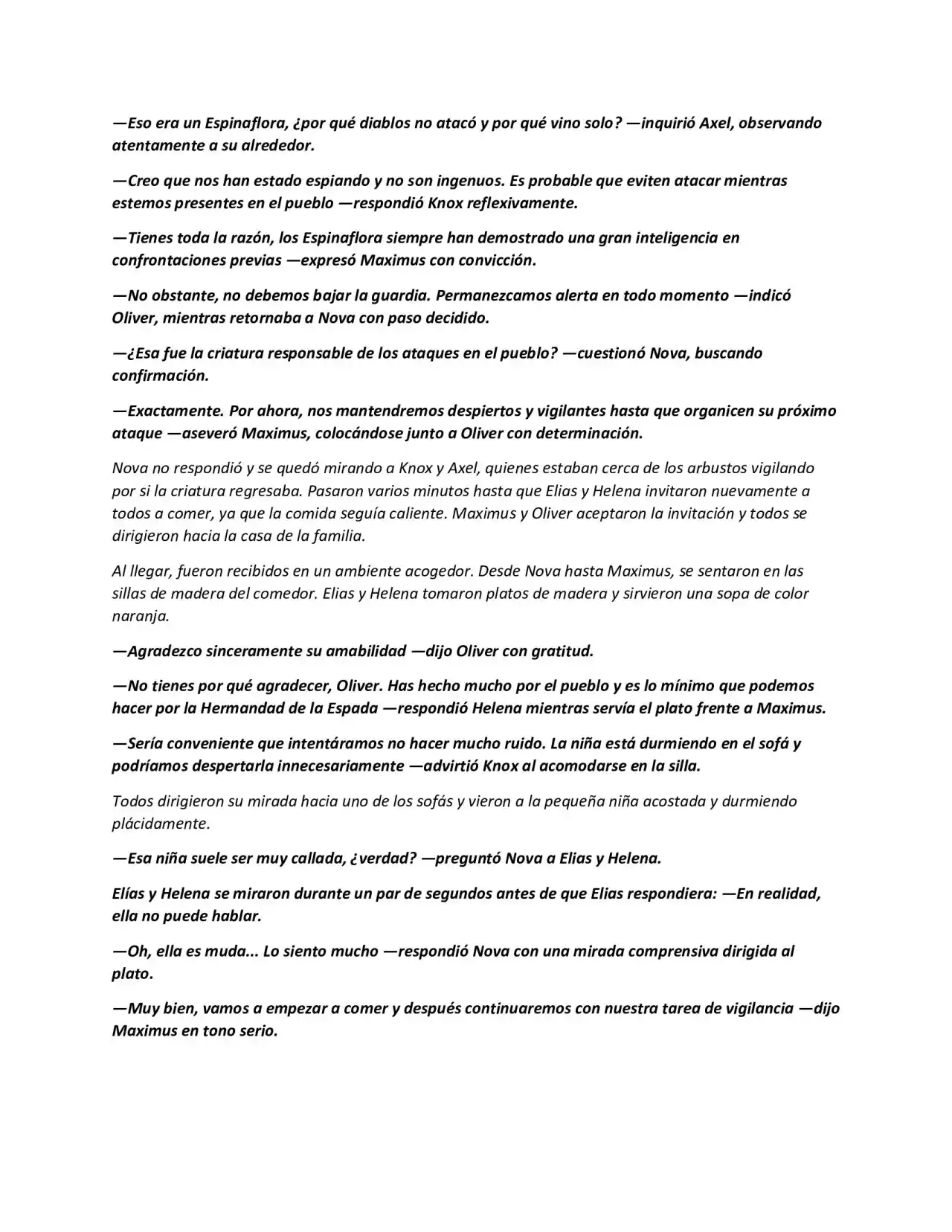 Mas Allá Del Agujero Negro (Novela) - Capítulo 4 - Página 7 - LectorTMOo