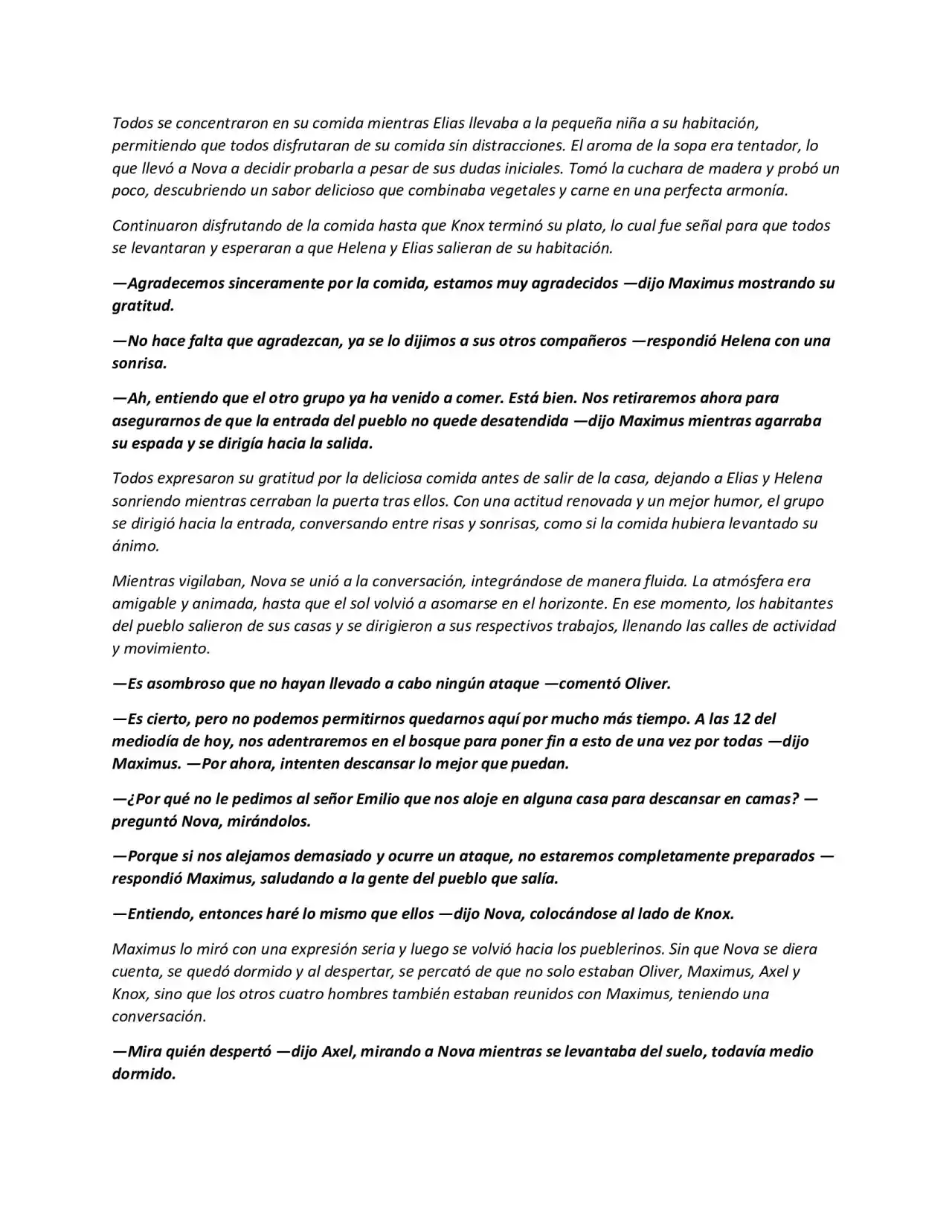 Mas Allá Del Agujero Negro (Novela) - Capítulo 4 - Página 8 - LectorTMOo