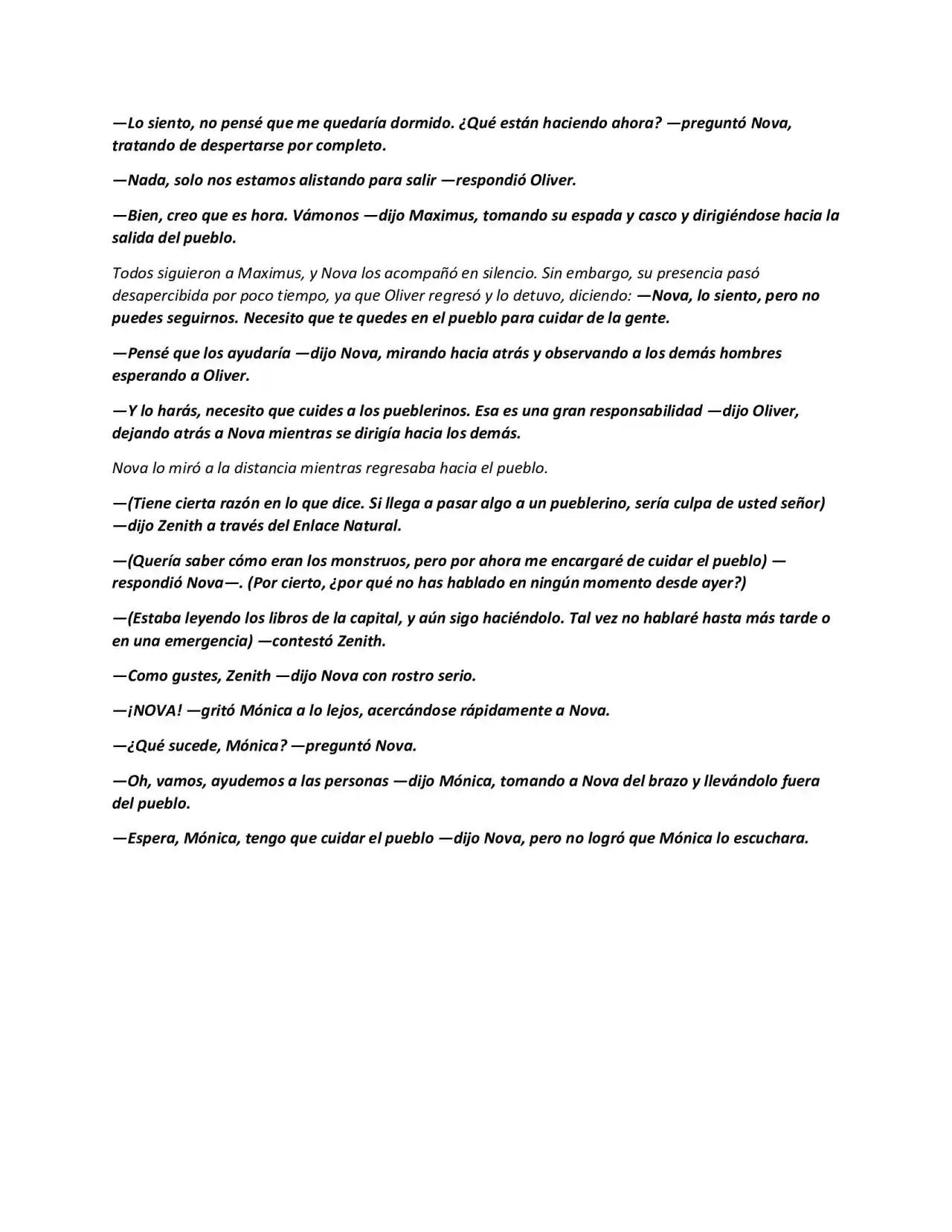 Mas Allá Del Agujero Negro (Novela) - Capítulo 4 - Página 9 - LectorTMOo