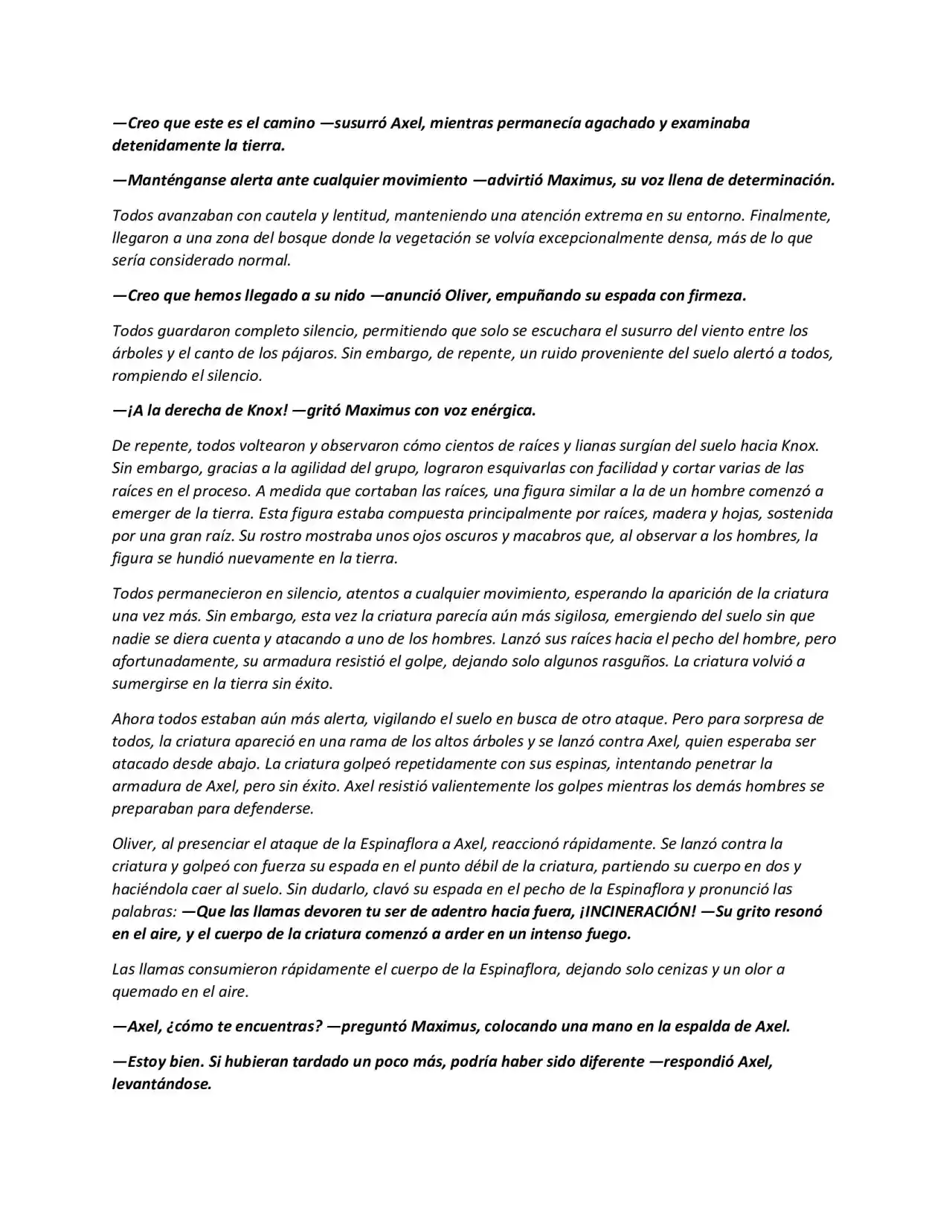 Mas Allá Del Agujero Negro (Novela) - Capítulo 4 - Página 10 - LectorTMOo
