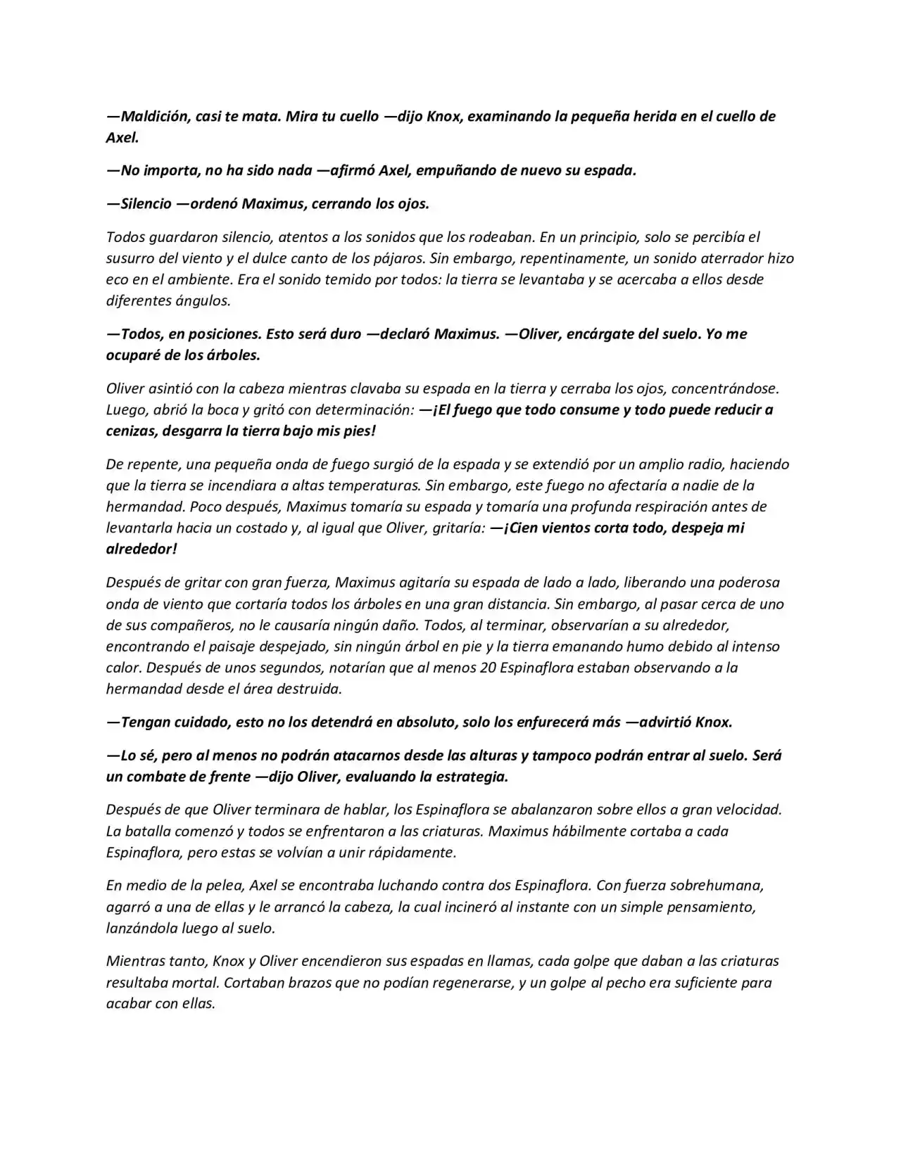 Mas Allá Del Agujero Negro (Novela) - Capítulo 4 - Página 11 - LectorTMOo