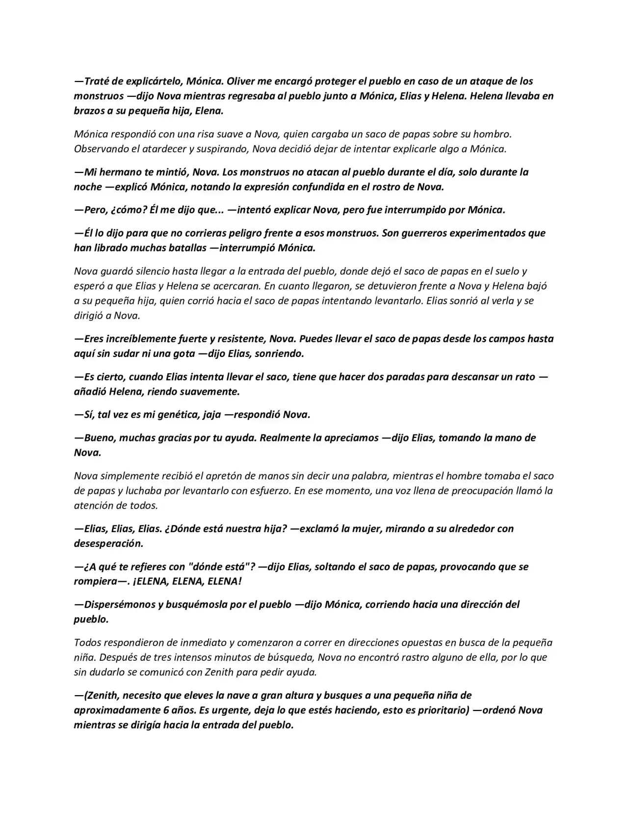 Mas Allá Del Agujero Negro (Novela) - Capítulo 4 - Página 13 - LectorTMOo