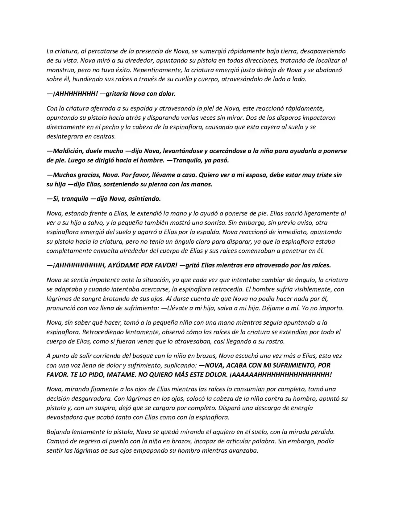 Mas Allá Del Agujero Negro (Novela) - Capítulo 4 - Página 15 - LectorTMOo
