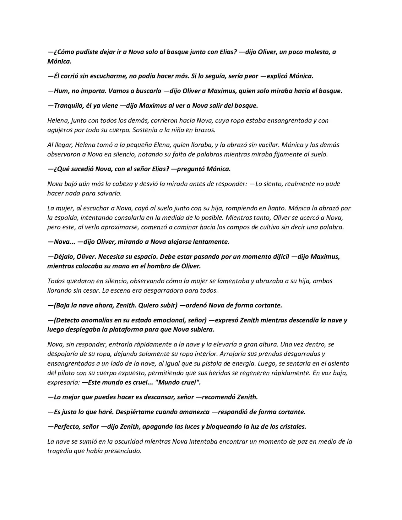 Mas Allá Del Agujero Negro (Novela) - Capítulo 4 - Página 16 - LectorTMOo