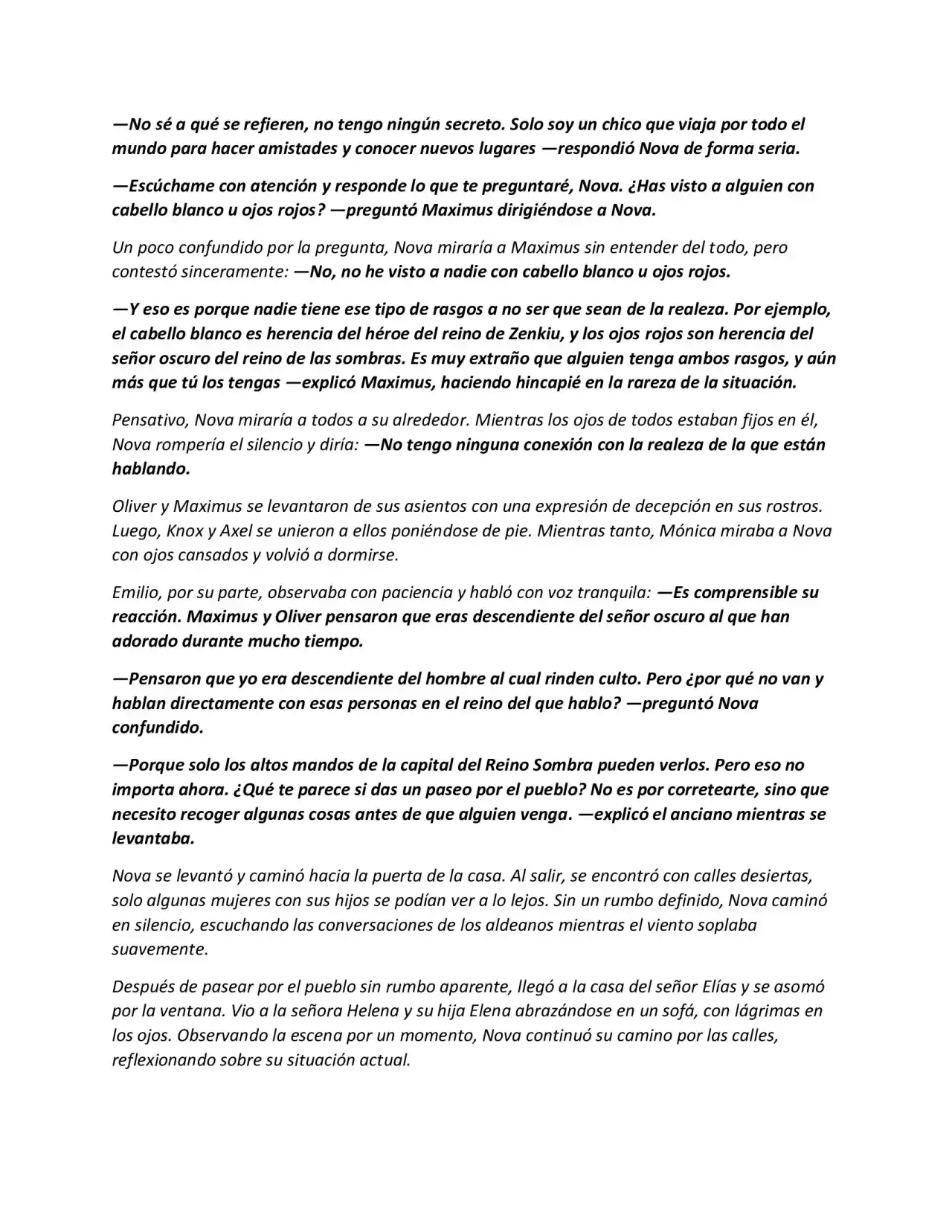 Mas Allá Del Agujero Negro (Novela) - Capítulo 5 - Página 4 - LectorTMOo