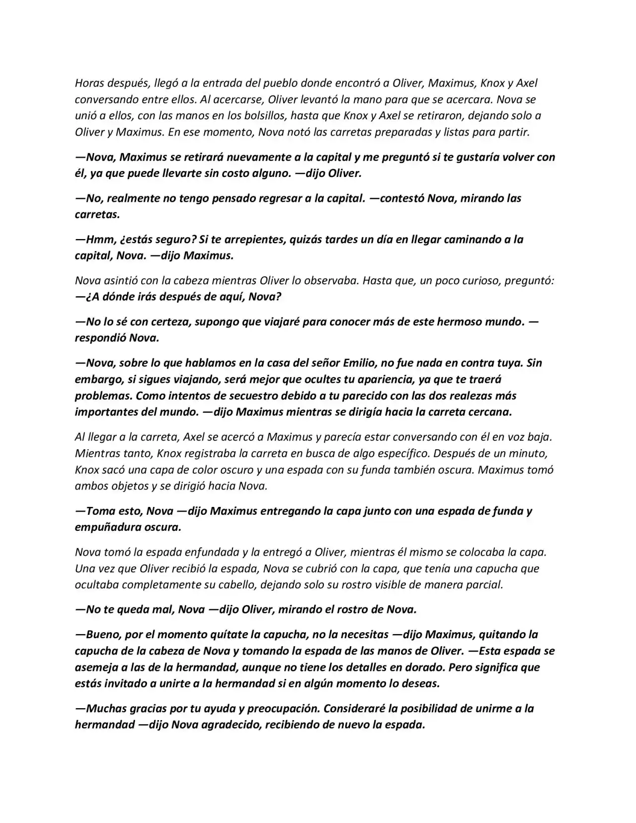 Mas Allá Del Agujero Negro (Novela) - Capítulo 5 - Página 5 - LectorTMOo