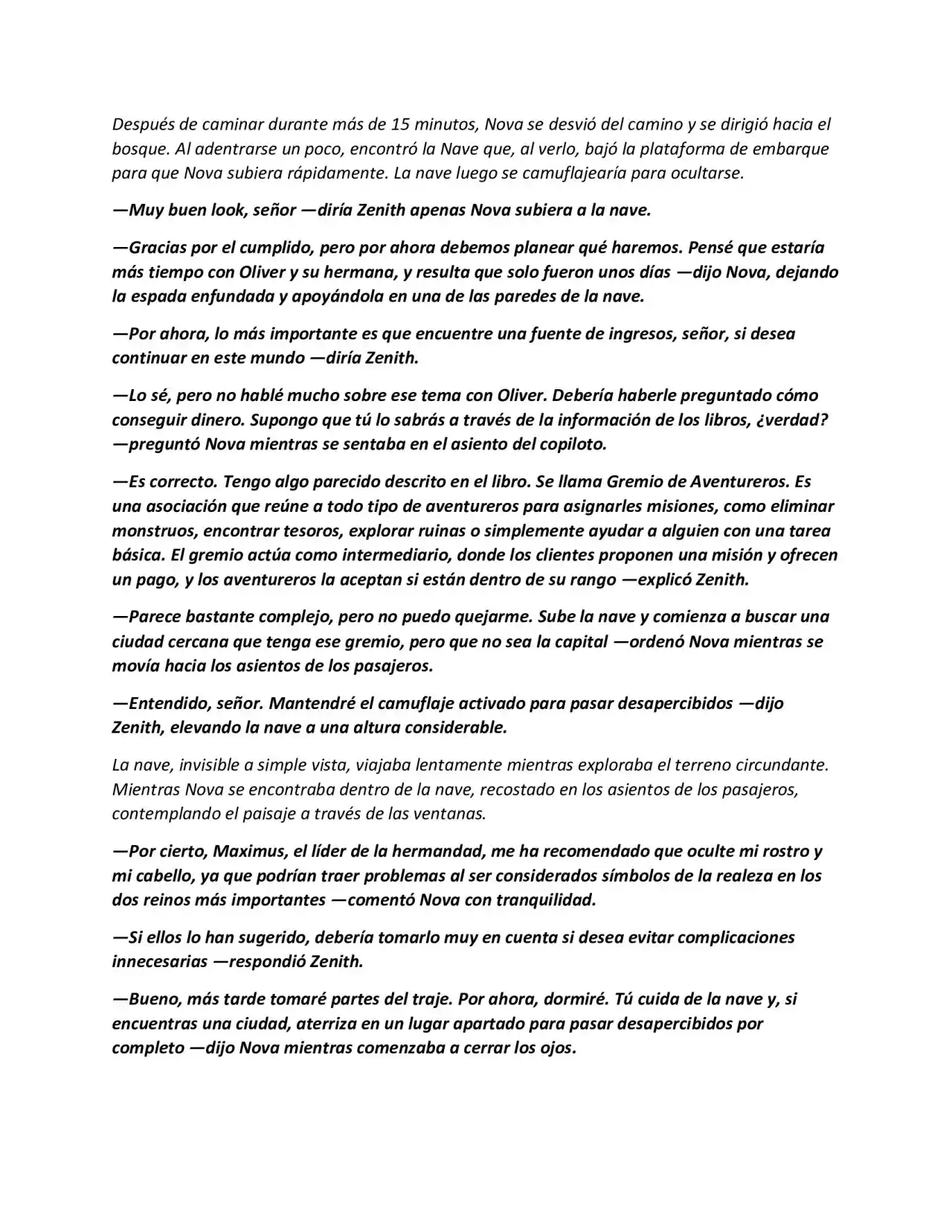 Mas Allá Del Agujero Negro (Novela) - Capítulo 5 - Página 7 - LectorTMOo