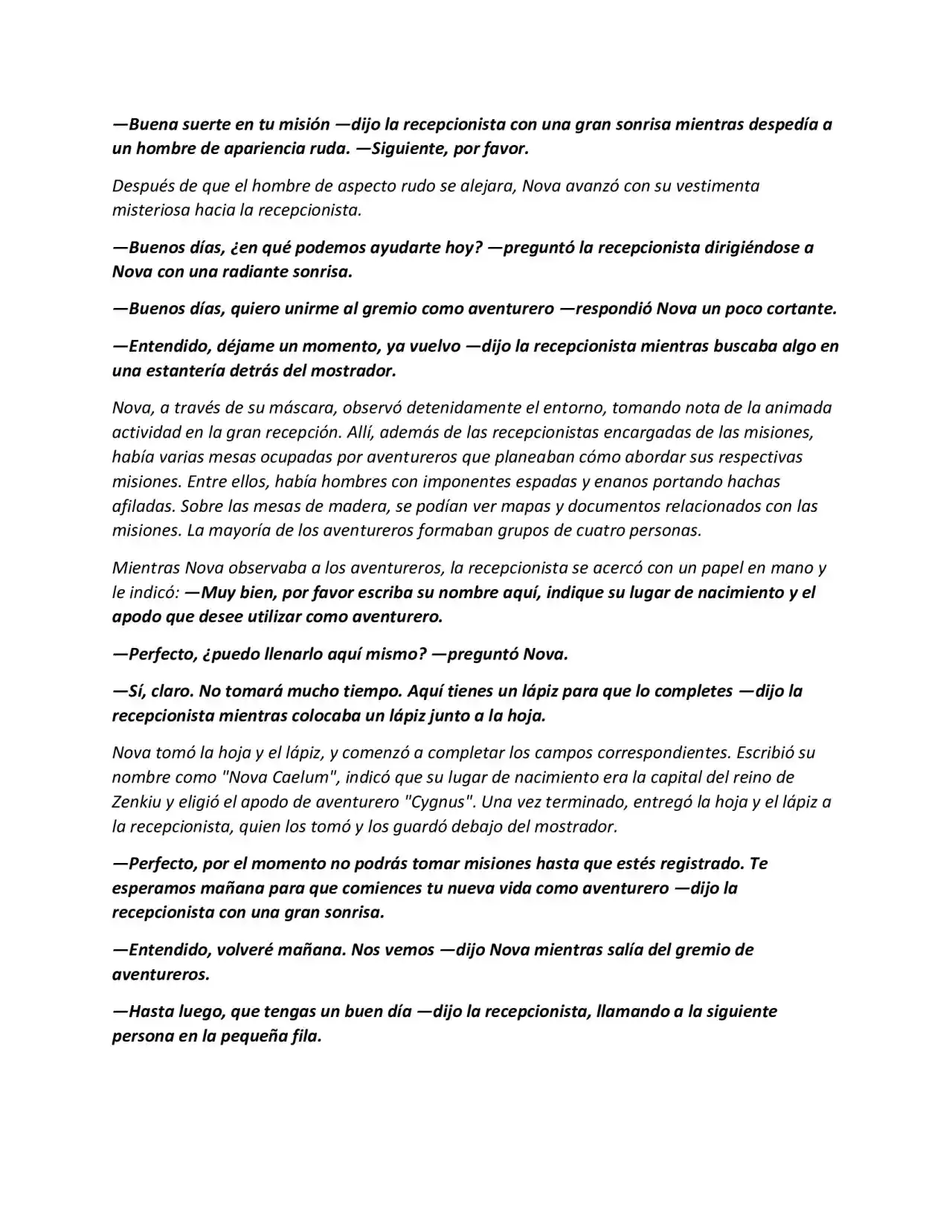 Mas Allá Del Agujero Negro (Novela) - Capítulo 5 - Página 10 - LectorTMOo