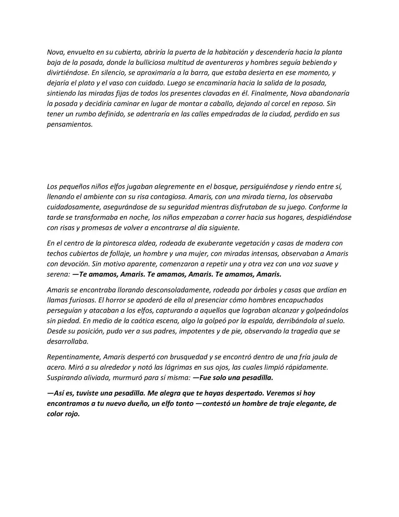 Mas Allá Del Agujero Negro (Novela) - Capítulo 6 - Página 7 - LectorTMOo