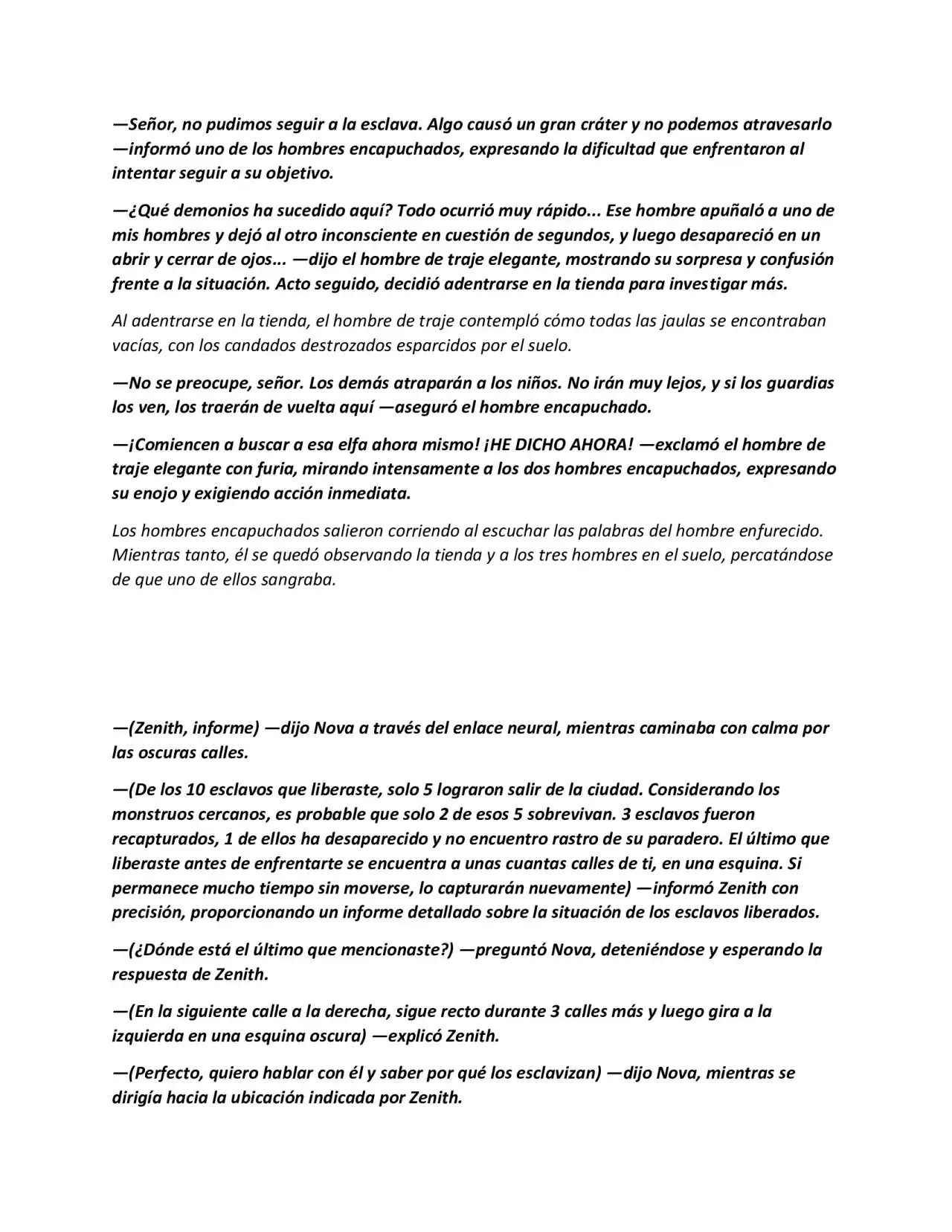 Mas Allá Del Agujero Negro (Novela) - Capítulo 6 - Página 11 - LectorTMOo