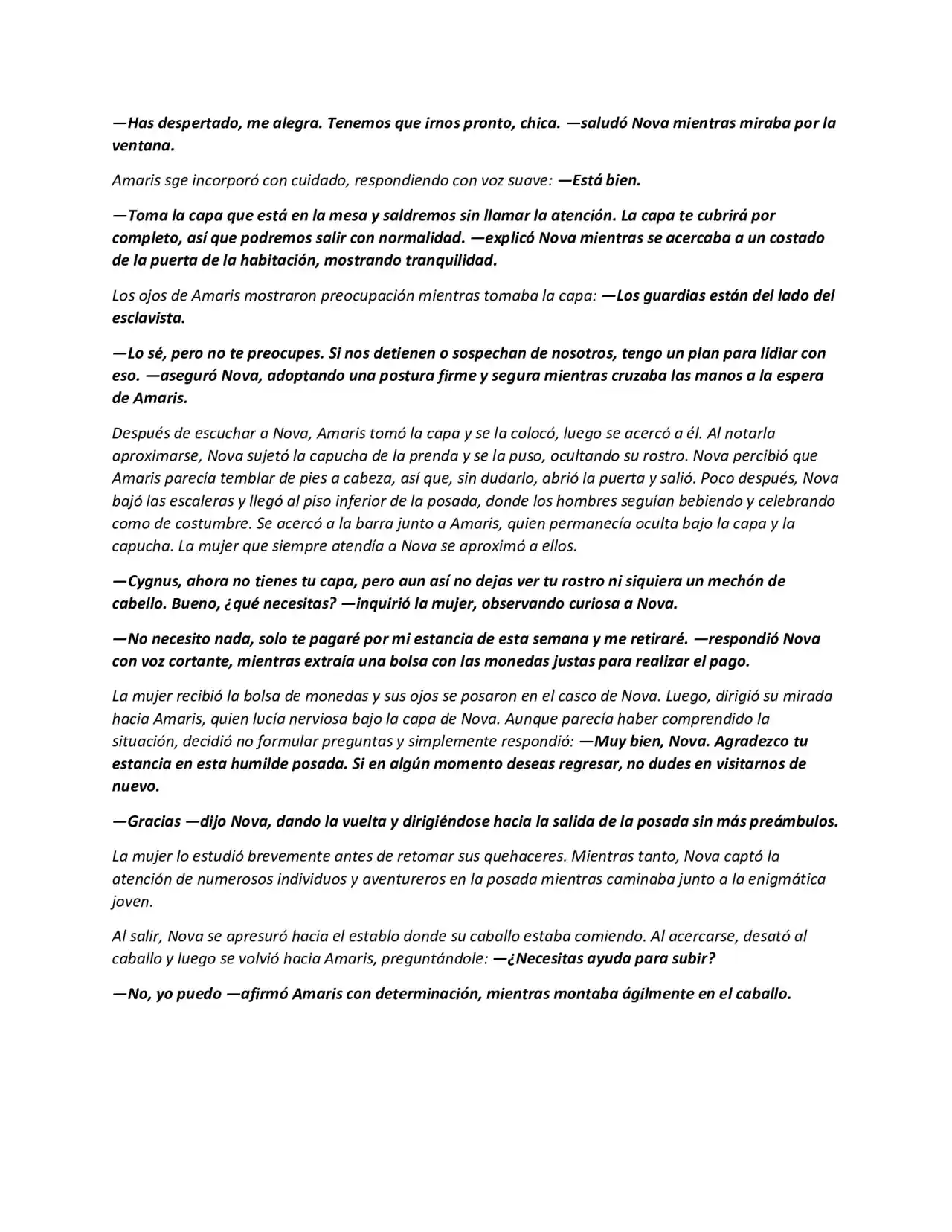 Mas Allá Del Agujero Negro (Novela) - Capítulo 7 - Página 2 - LectorTMOo