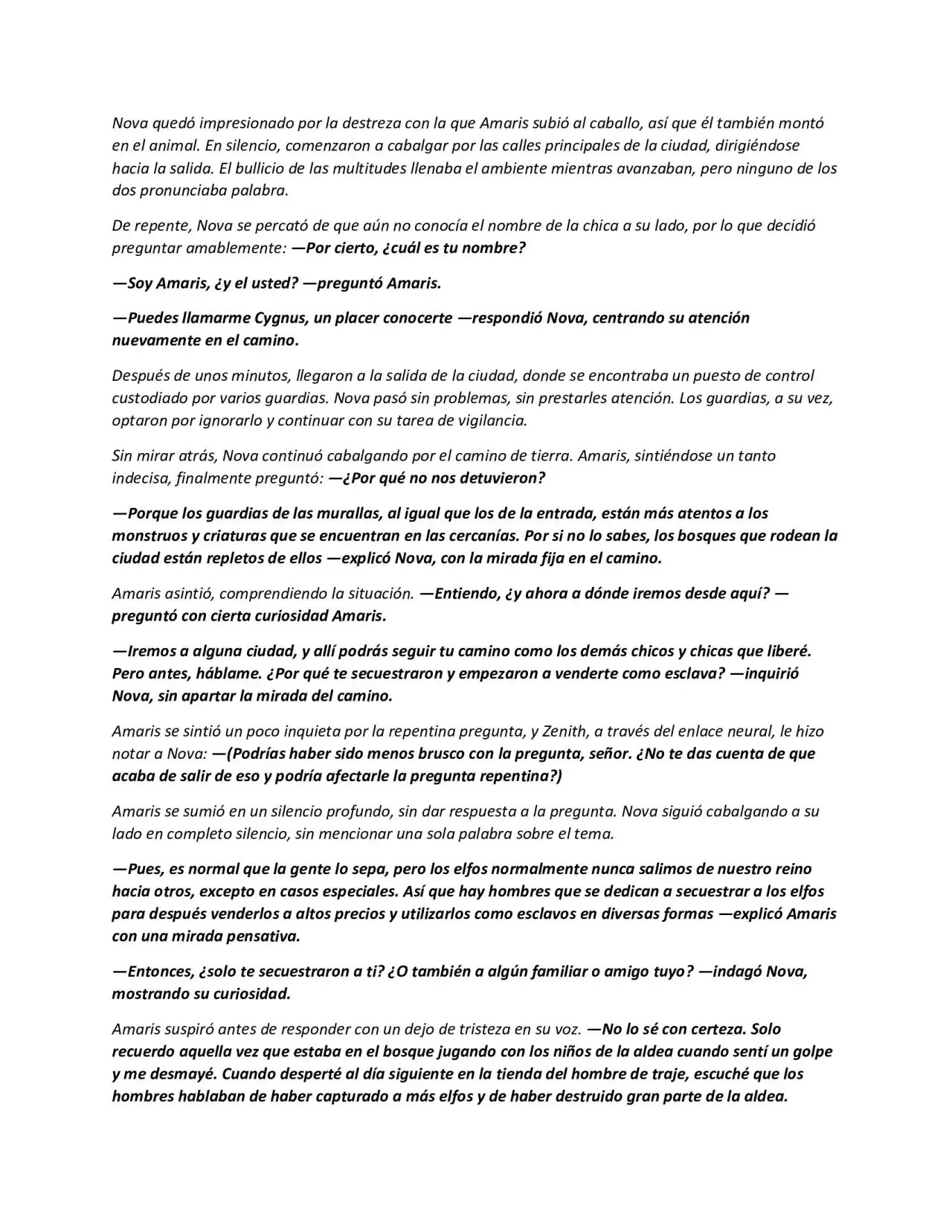 Mas Allá Del Agujero Negro (Novela) - Capítulo 7 - Página 3 - LectorTMOo