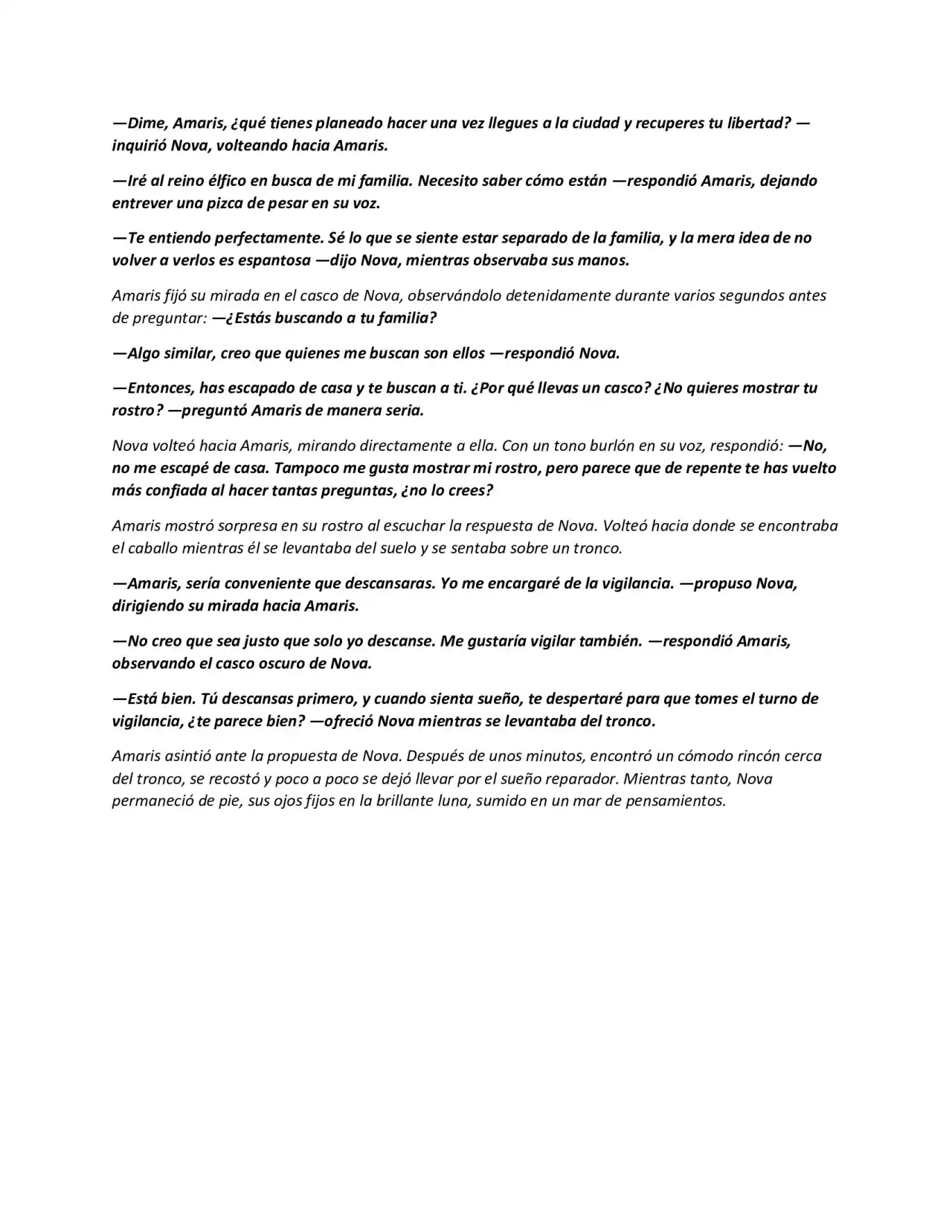 Mas Allá Del Agujero Negro (Novela) - Capítulo 7 - Página 5 - LectorTMOo