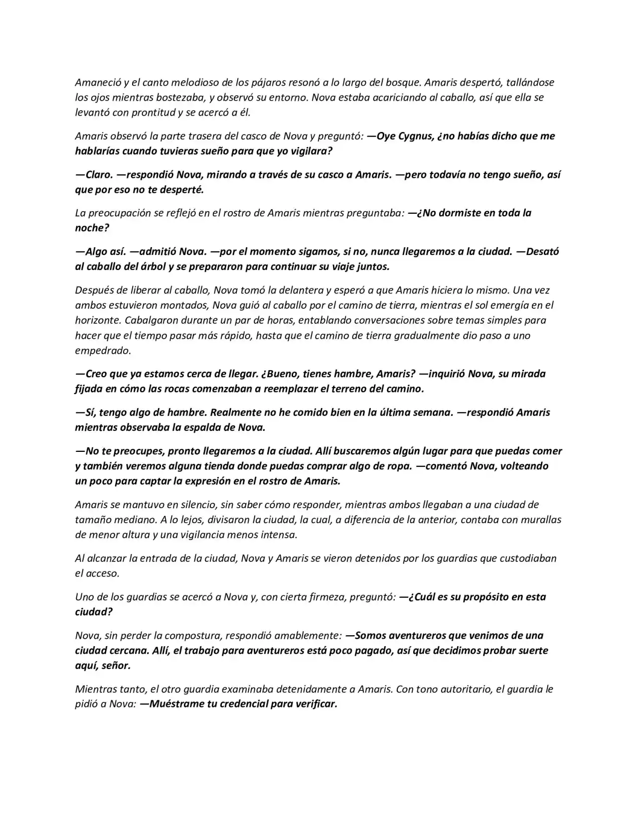 Mas Allá Del Agujero Negro (Novela) - Capítulo 7 - Página 6 - LectorTMOo
