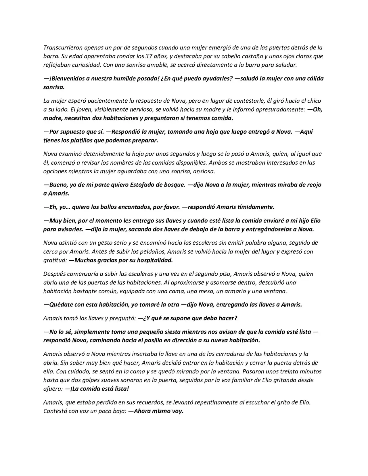 Mas Allá Del Agujero Negro (Novela) - Capítulo 7 - Página 8 - LectorTMOo