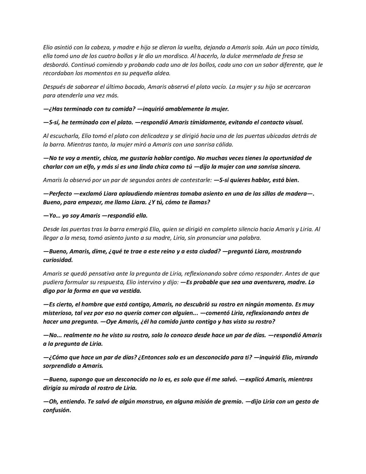 Mas Allá Del Agujero Negro (Novela) - Capítulo 7 - Página 10 - LectorTMOo