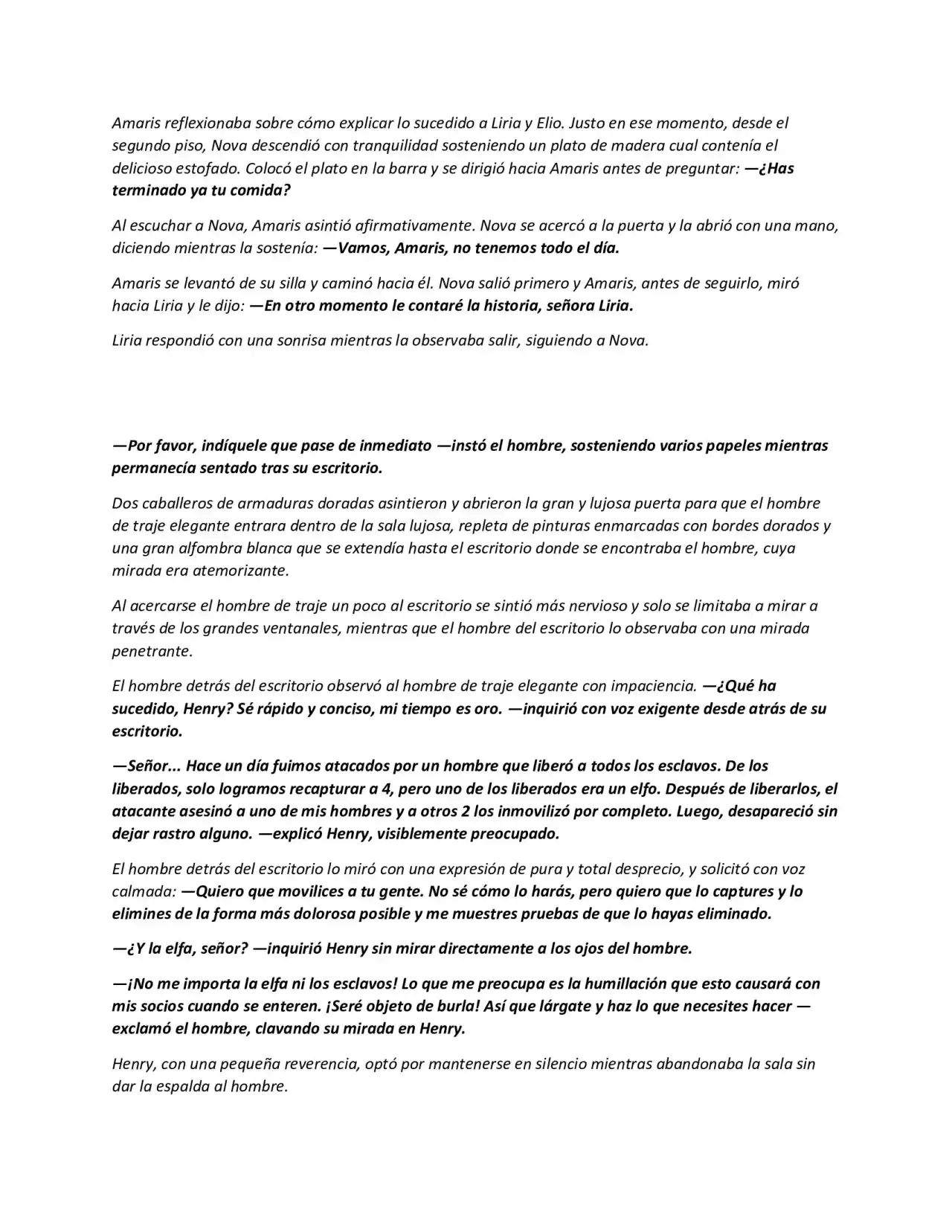 Mas Allá Del Agujero Negro (Novela) - Capítulo 7 - Página 11 - LectorTMOo