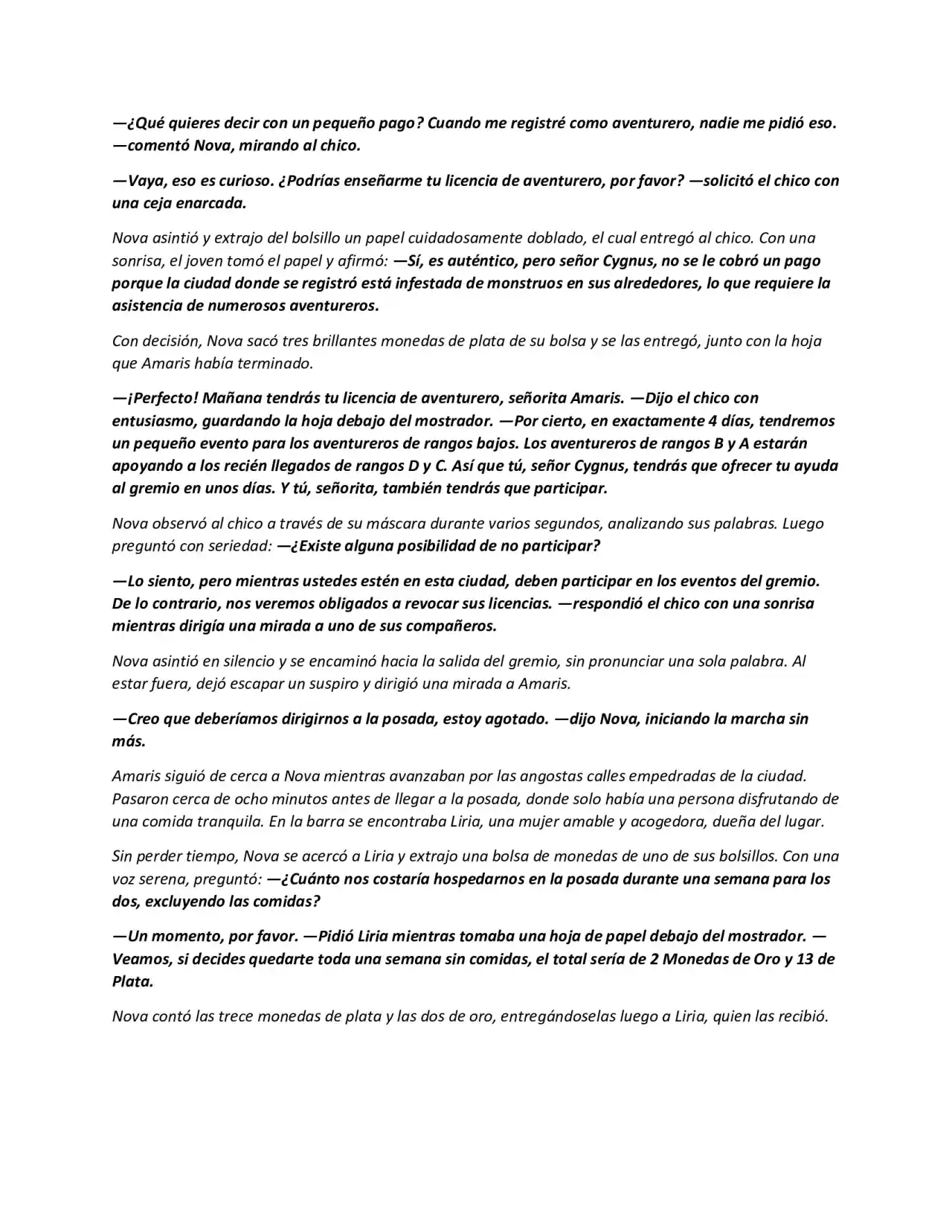Mas Allá Del Agujero Negro (Novela) - Capítulo 8 - Página 5 - LectorTMOo