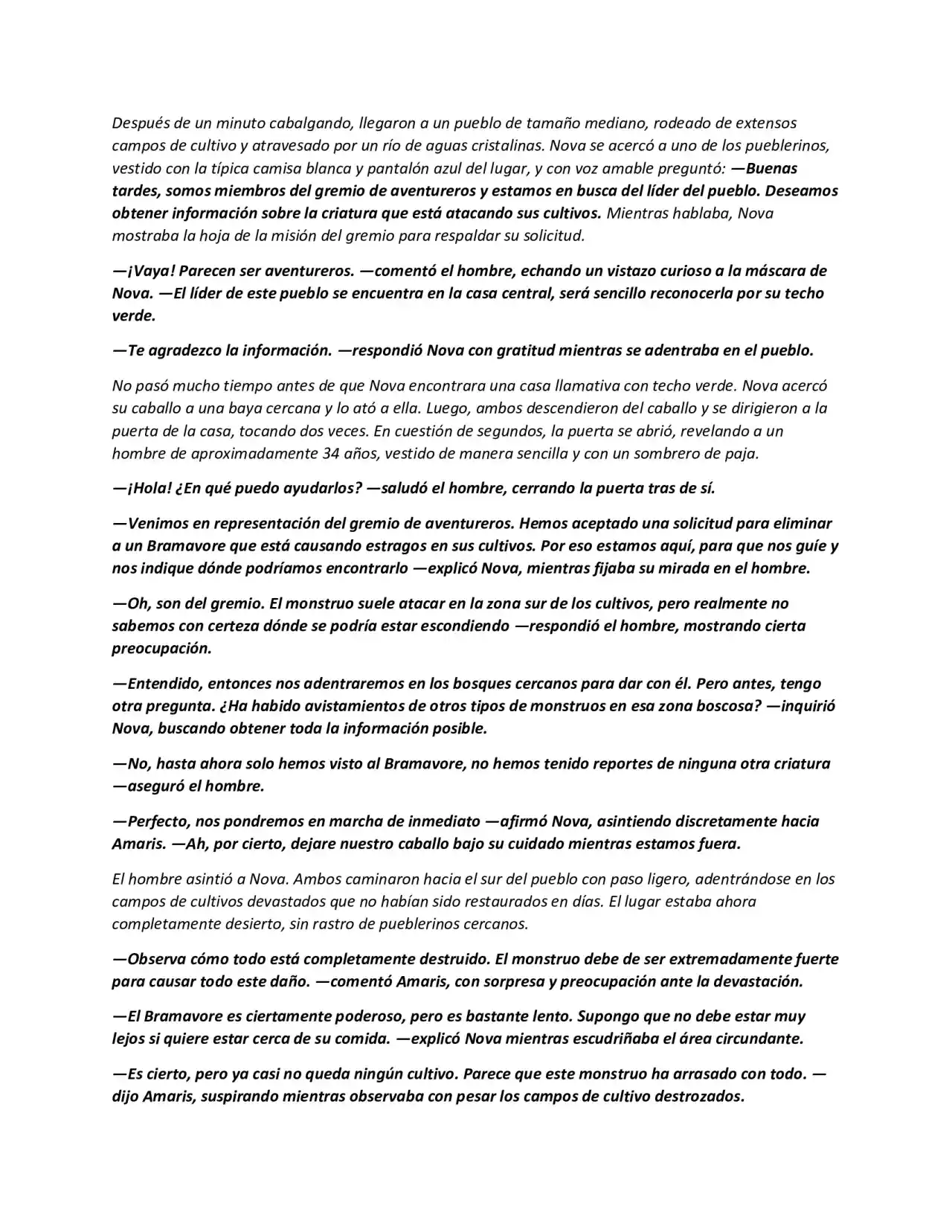 Mas Allá Del Agujero Negro (Novela) - Capítulo 8 - Página 9 - LectorTMOo