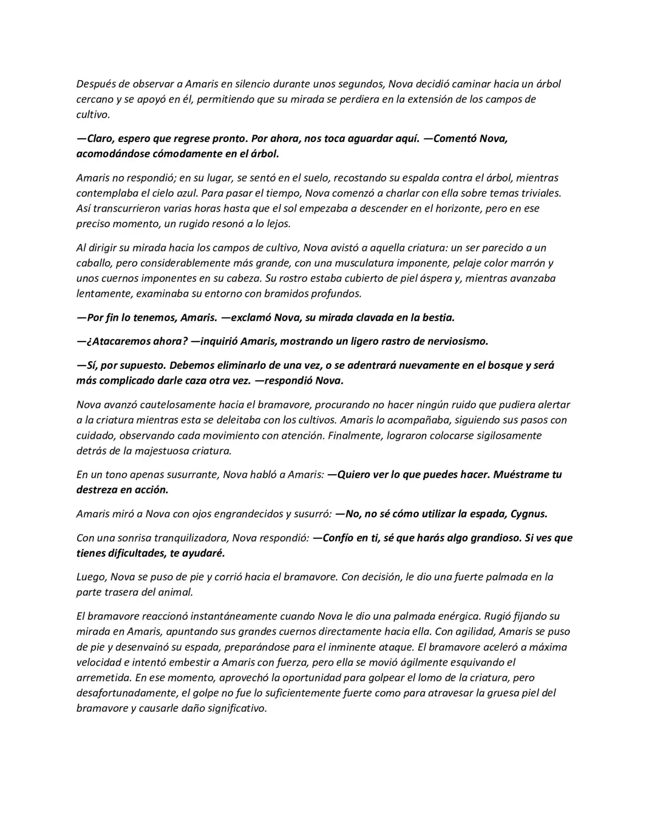 Mas Allá Del Agujero Negro (Novela) - Capítulo 8 - Página 10 - LectorTMOo