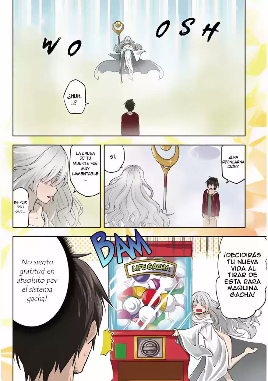 Maseki Gurume Mamono No Chikara O Tabeta Ore Wa Saikyou! - Capítulo 1.10 - Página 4 - LectorTMOo
