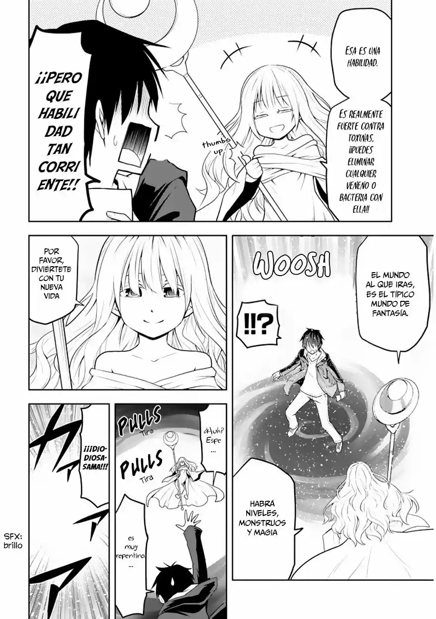 Maseki Gurume Mamono No Chikara O Tabeta Ore Wa Saikyou! - Capítulo 1.10 - Página 6 - LectorTMOo