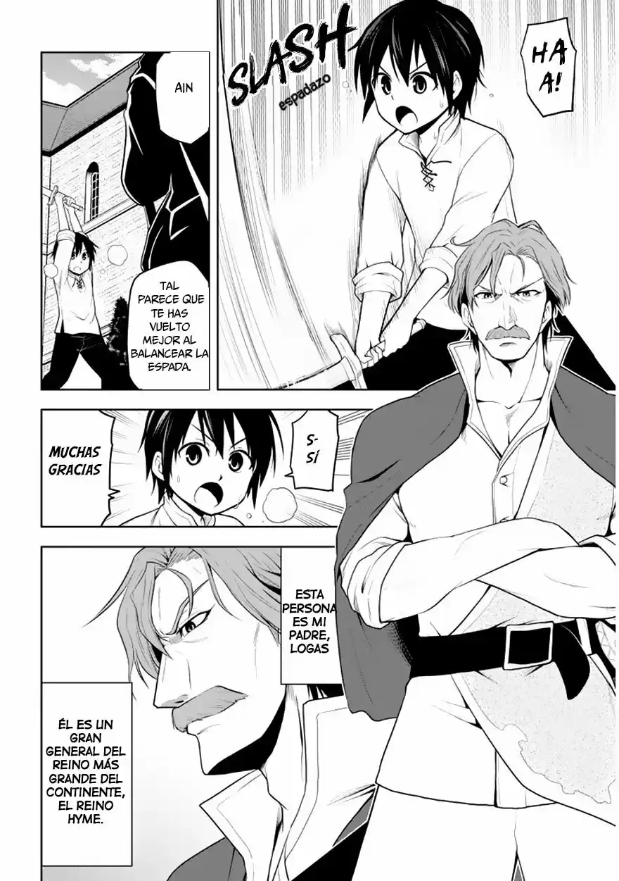 Maseki Gurume Mamono No Chikara O Tabeta Ore Wa Saikyou! - Capítulo 1.10 - Página 10 - LectorTMOo