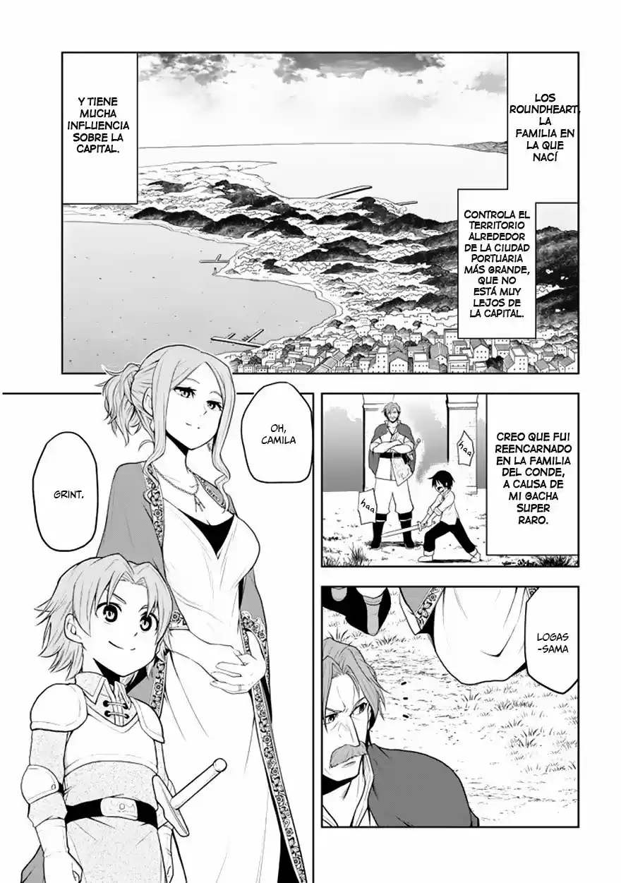 Maseki Gurume Mamono No Chikara O Tabeta Ore Wa Saikyou! - Capítulo 1.10 - Página 11 - LectorTMOo