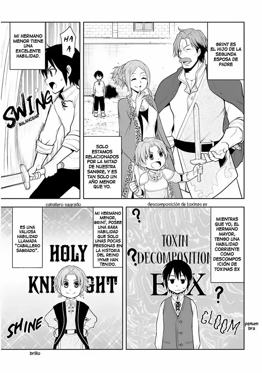 Maseki Gurume Mamono No Chikara O Tabeta Ore Wa Saikyou! - Capítulo 1.10 - Página 13 - LectorTMOo