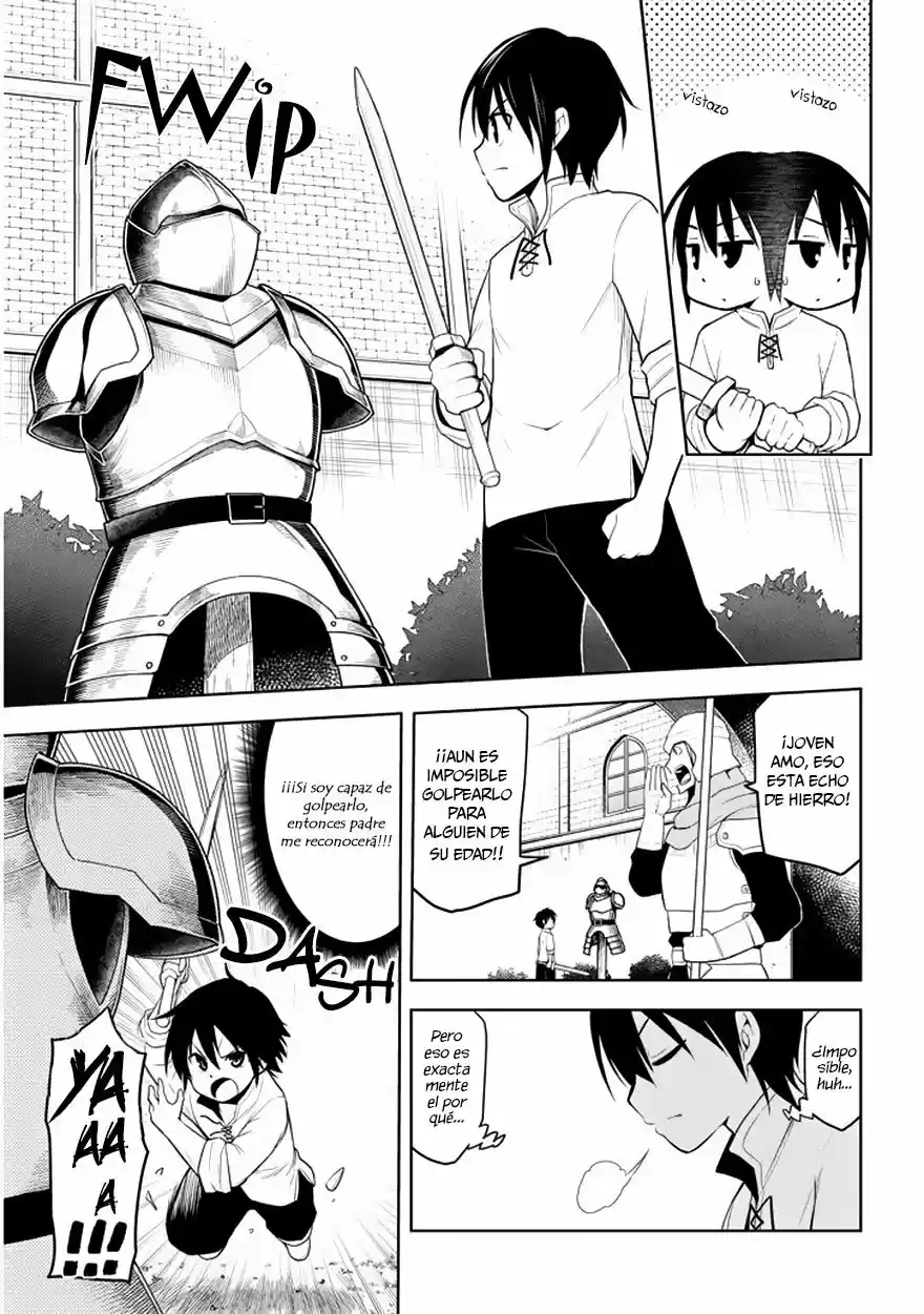 Maseki Gurume Mamono No Chikara O Tabeta Ore Wa Saikyou! - Capítulo 1.10 - Página 15 - LectorTMOo