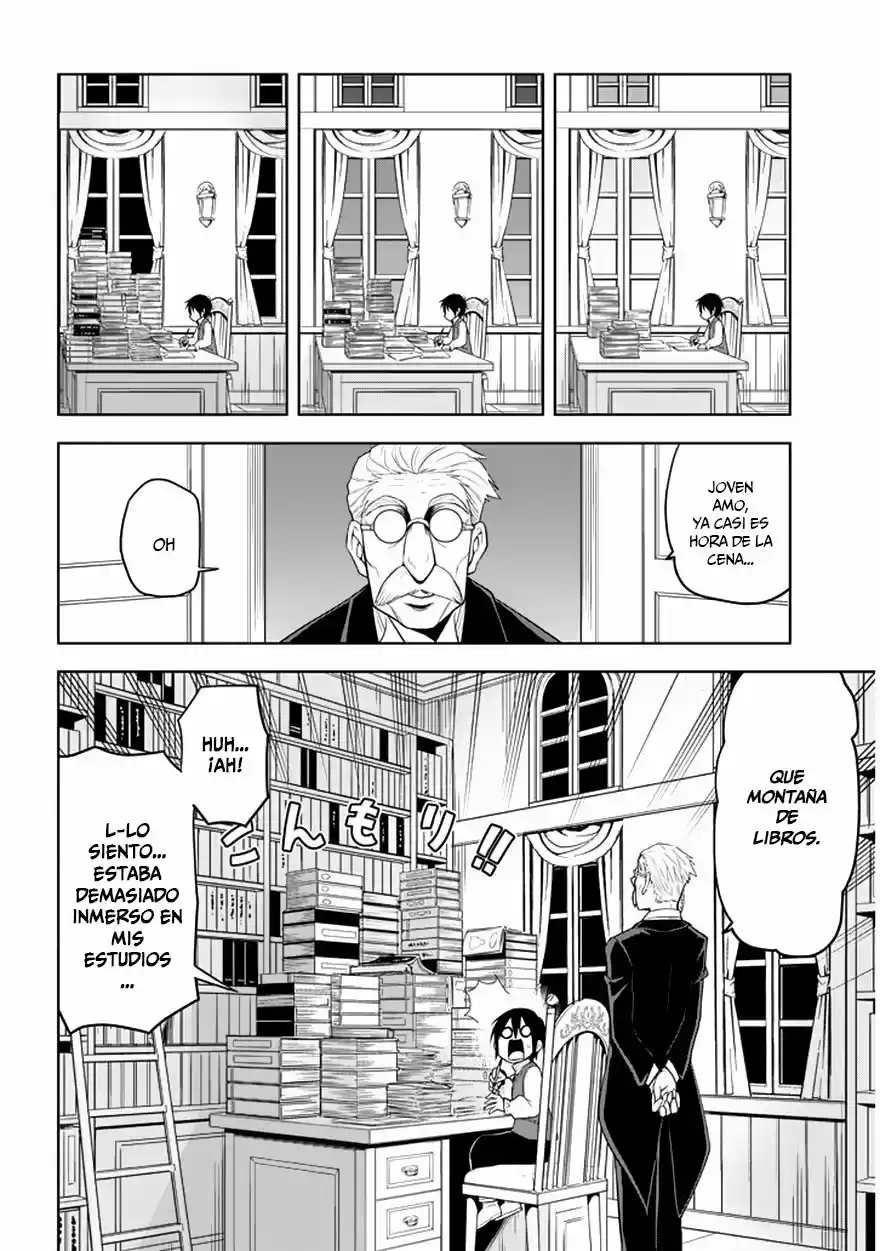 Maseki Gurume Mamono No Chikara O Tabeta Ore Wa Saikyou! - Capítulo 1.20 - Página 2 - LectorTMOo