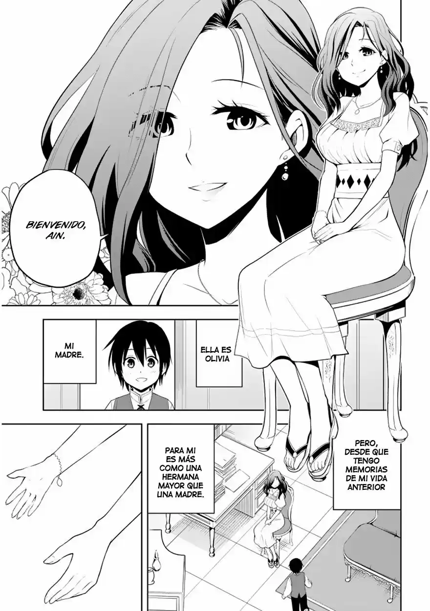 Maseki Gurume Mamono No Chikara O Tabeta Ore Wa Saikyou! - Capítulo 1.20 - Página 5 - LectorTMOo