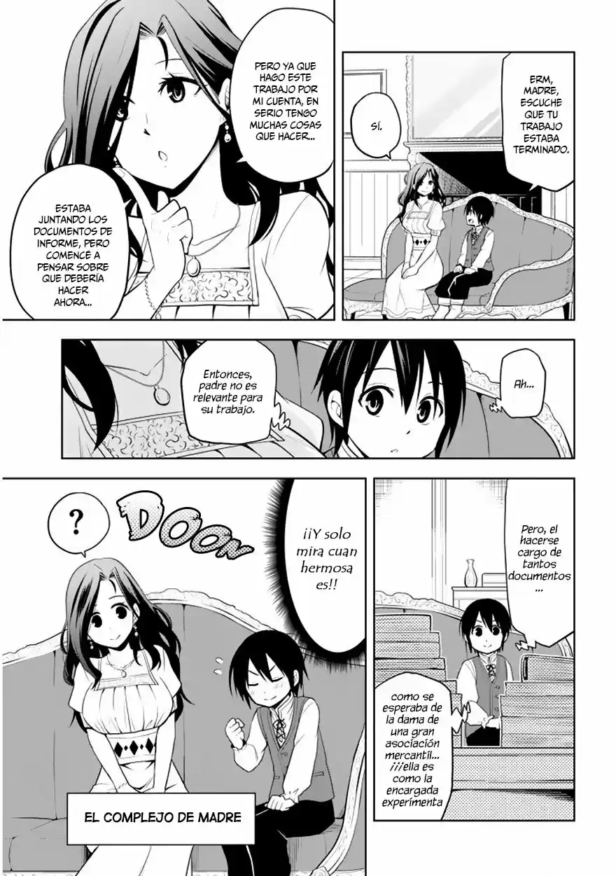 Maseki Gurume Mamono No Chikara O Tabeta Ore Wa Saikyou! - Capítulo 1.20 - Página 7 - LectorTMOo