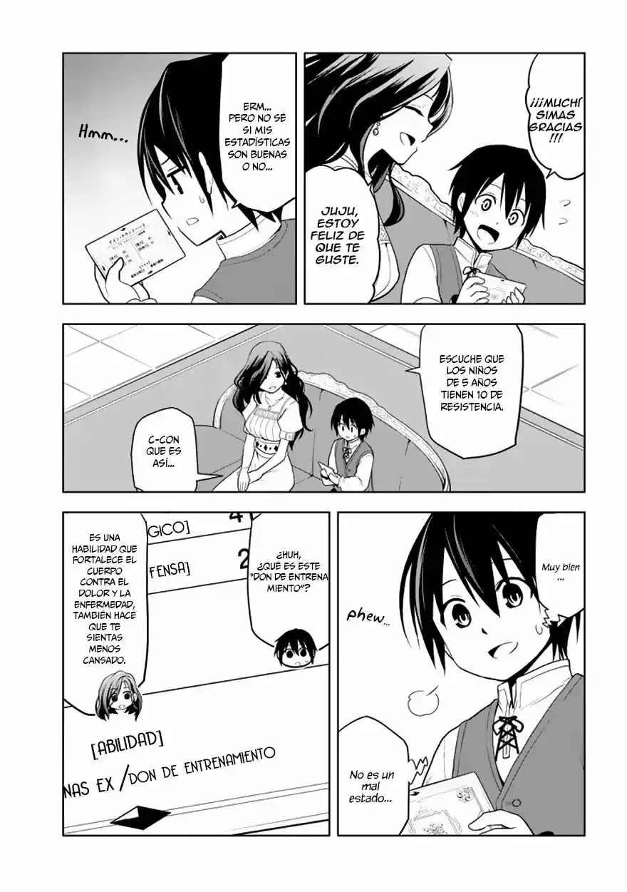 Maseki Gurume Mamono No Chikara O Tabeta Ore Wa Saikyou! - Capítulo 1.20 - Página 9 - LectorTMOo