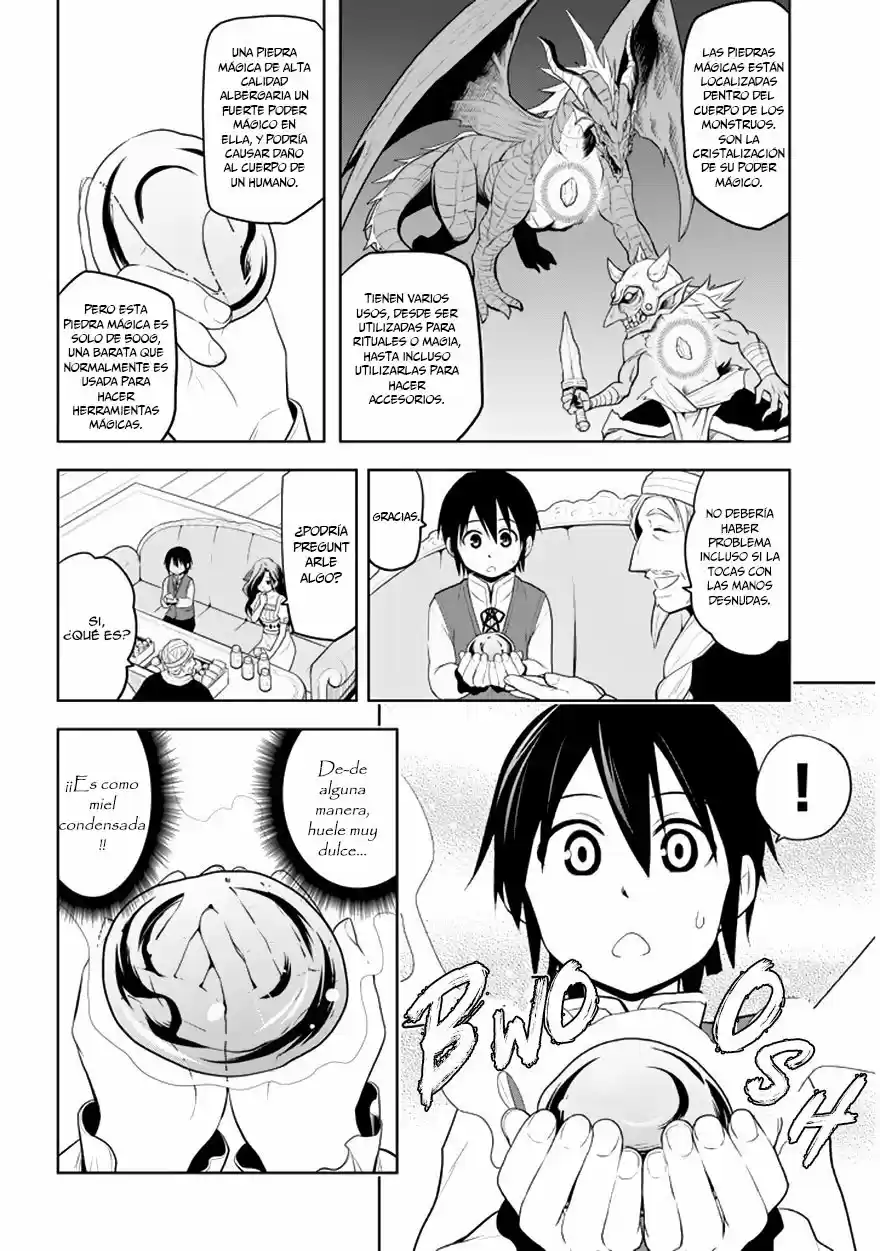 Maseki Gurume Mamono No Chikara O Tabeta Ore Wa Saikyou! - Capítulo 1.20 - Página 14 - LectorTMOo