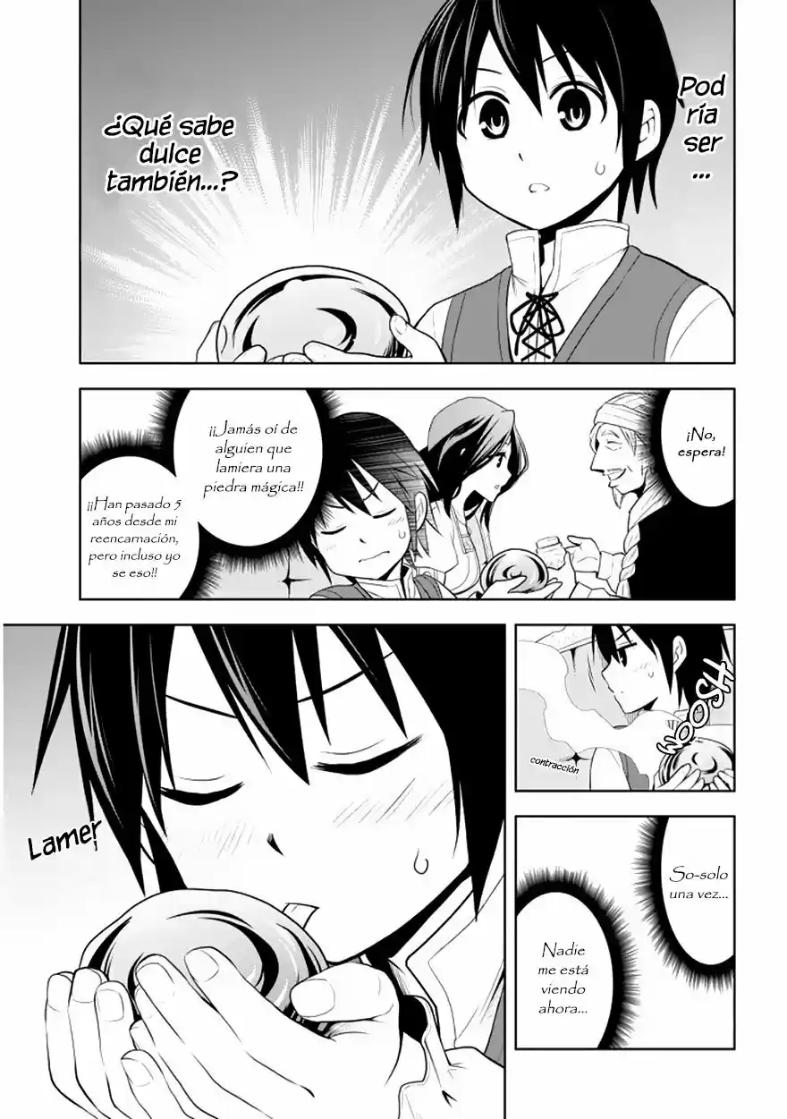 Maseki Gurume Mamono No Chikara O Tabeta Ore Wa Saikyou! - Capítulo 1.20 - Página 15 - LectorTMOo