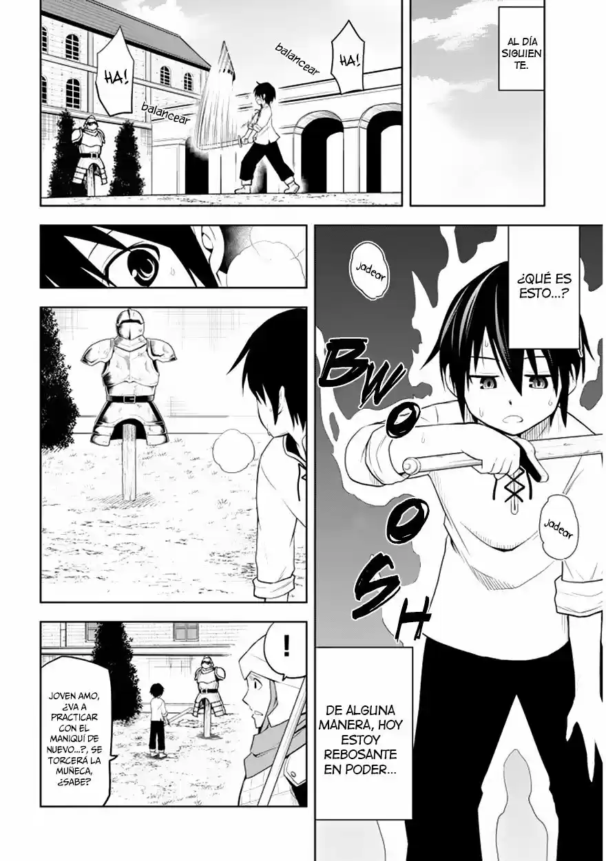 Maseki Gurume Mamono No Chikara O Tabeta Ore Wa Saikyou! - Capítulo 1.20 - Página 18 - LectorTMOo